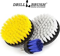 Vista 8 de Cepillo giratorio para limpiar el baño - Cepillo de limpieza - Cepillos de nailon para limpieza - Cepillo de limpieza suave - Cepillo de limpieza