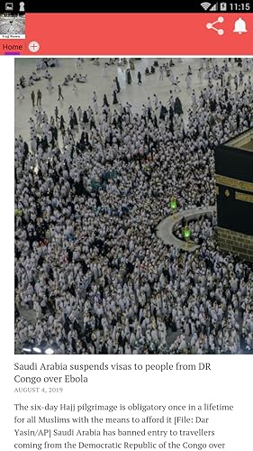 Hajj news
