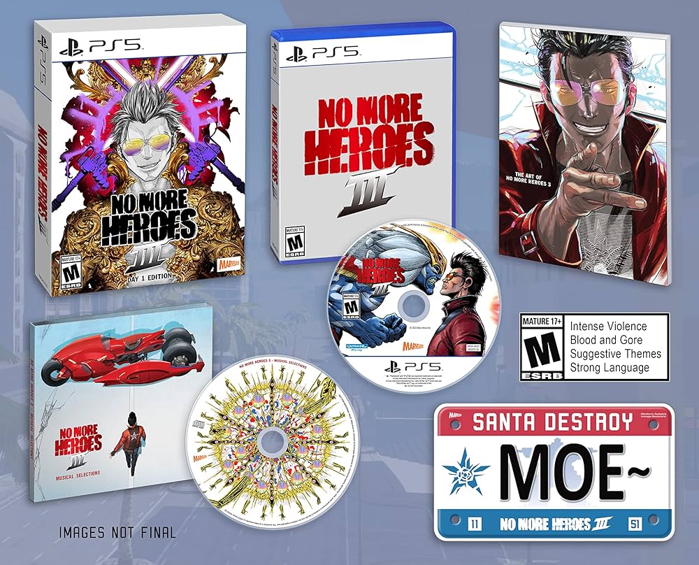 【新品未開封】No More Heroes　ノーモアヒーローズ　数量限定版 ゲオ公式通販サイト/ゲオオンラインストア【中古】NO MORE