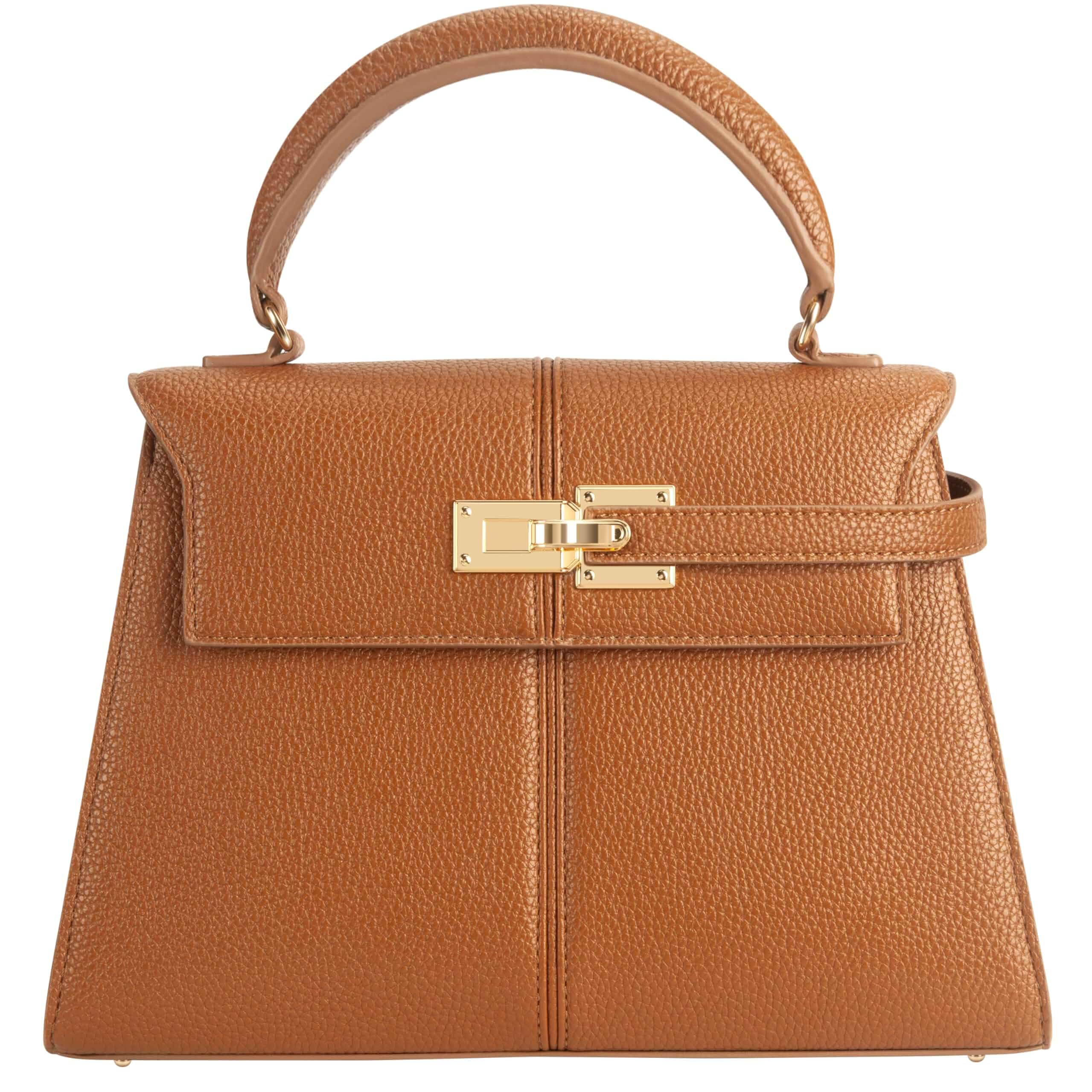 Top Handle Bags for Women,Designer Vegan Leather Bag