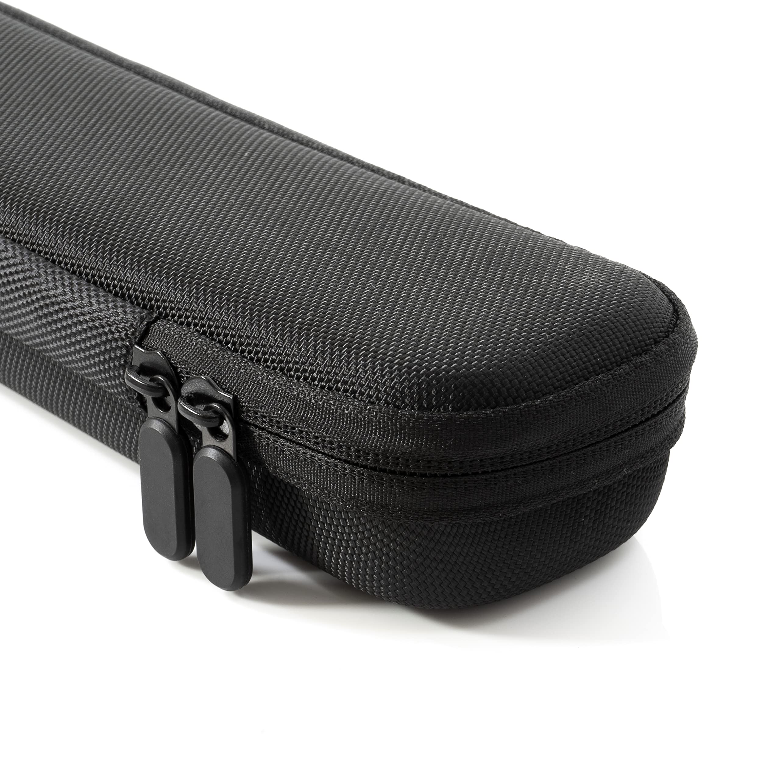 Custodia per direttore d'orchestra, con inserti regolabili e cuscinetti per coperchio, include clip per segnalibro in metallo e matita