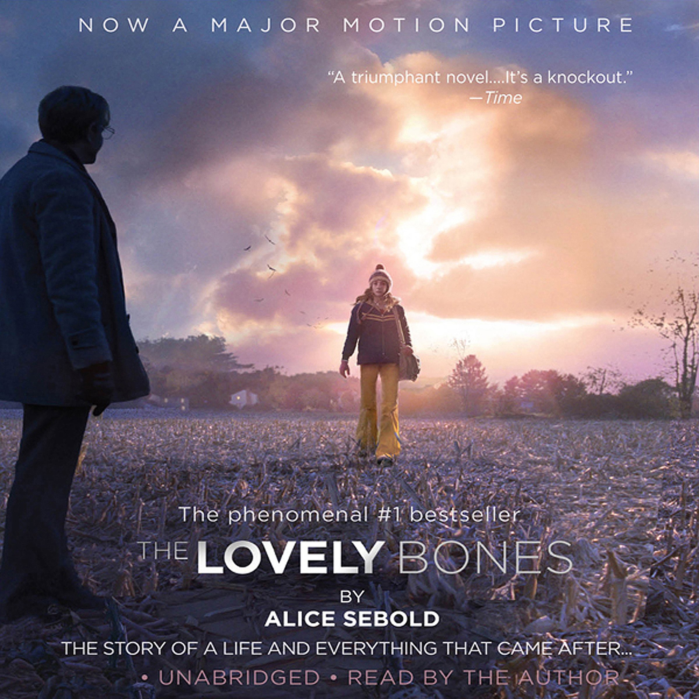 Cover art for The Lovely Bones