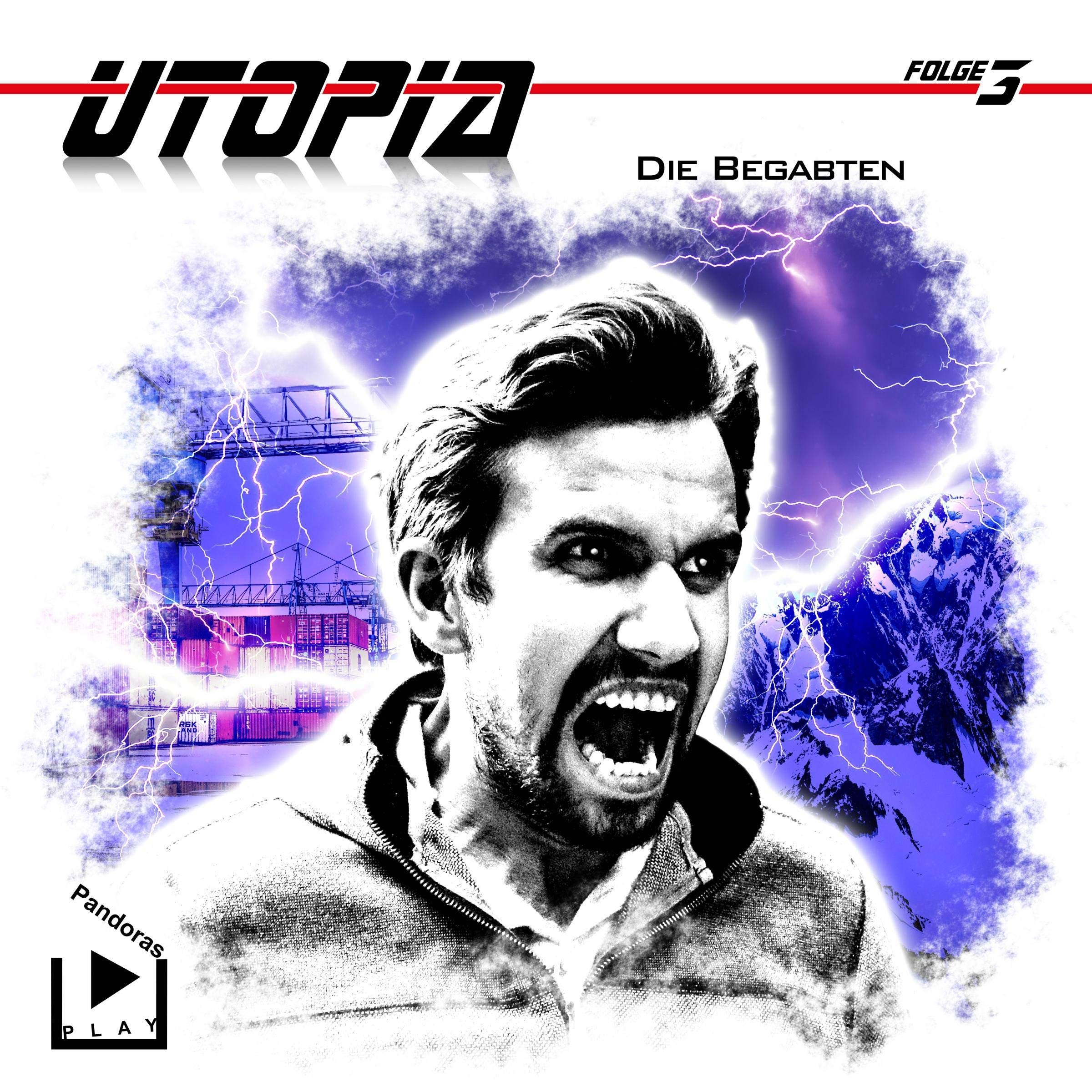 Cover art for Die Begabten