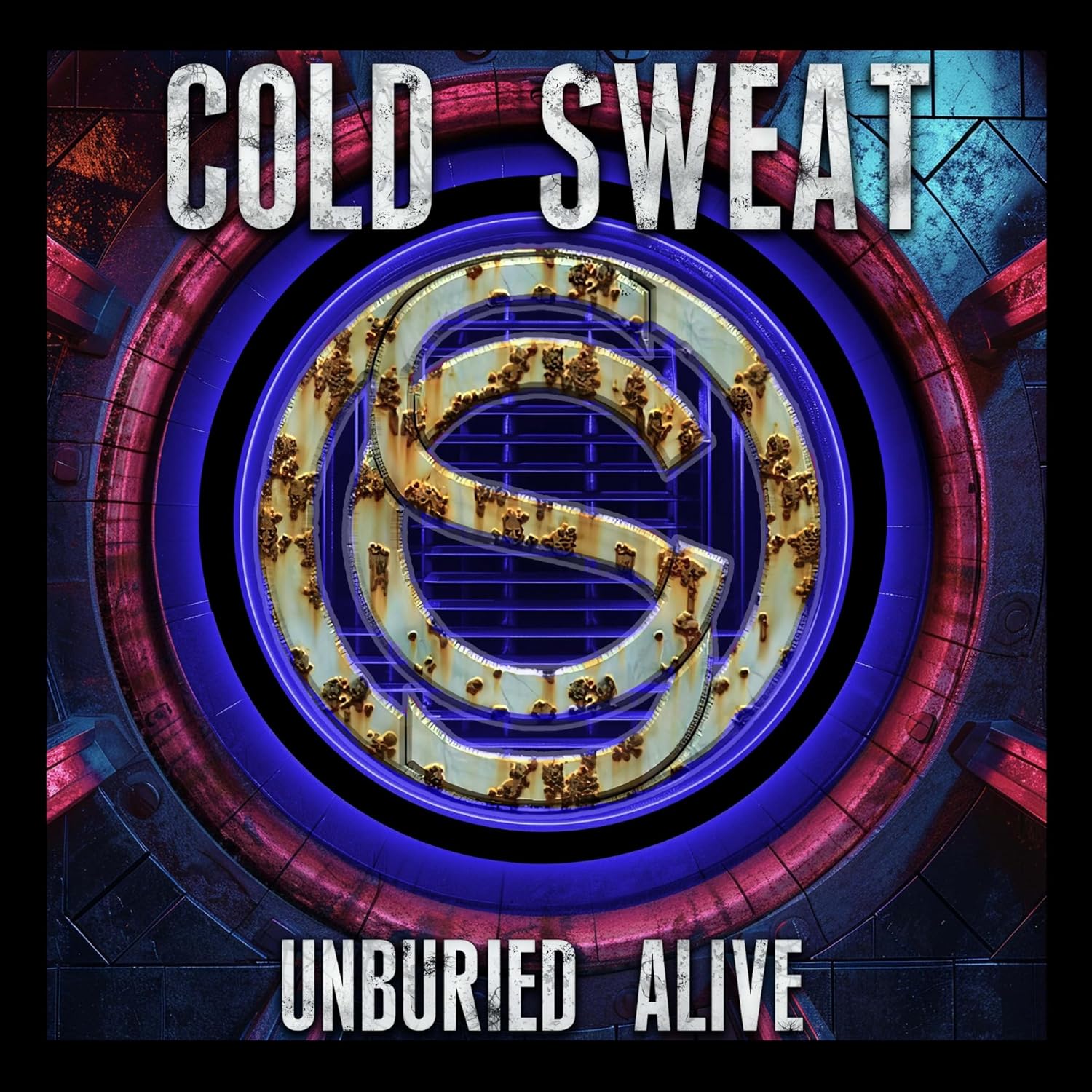 Unburied Alive por Cold Sweat — capa do álbum