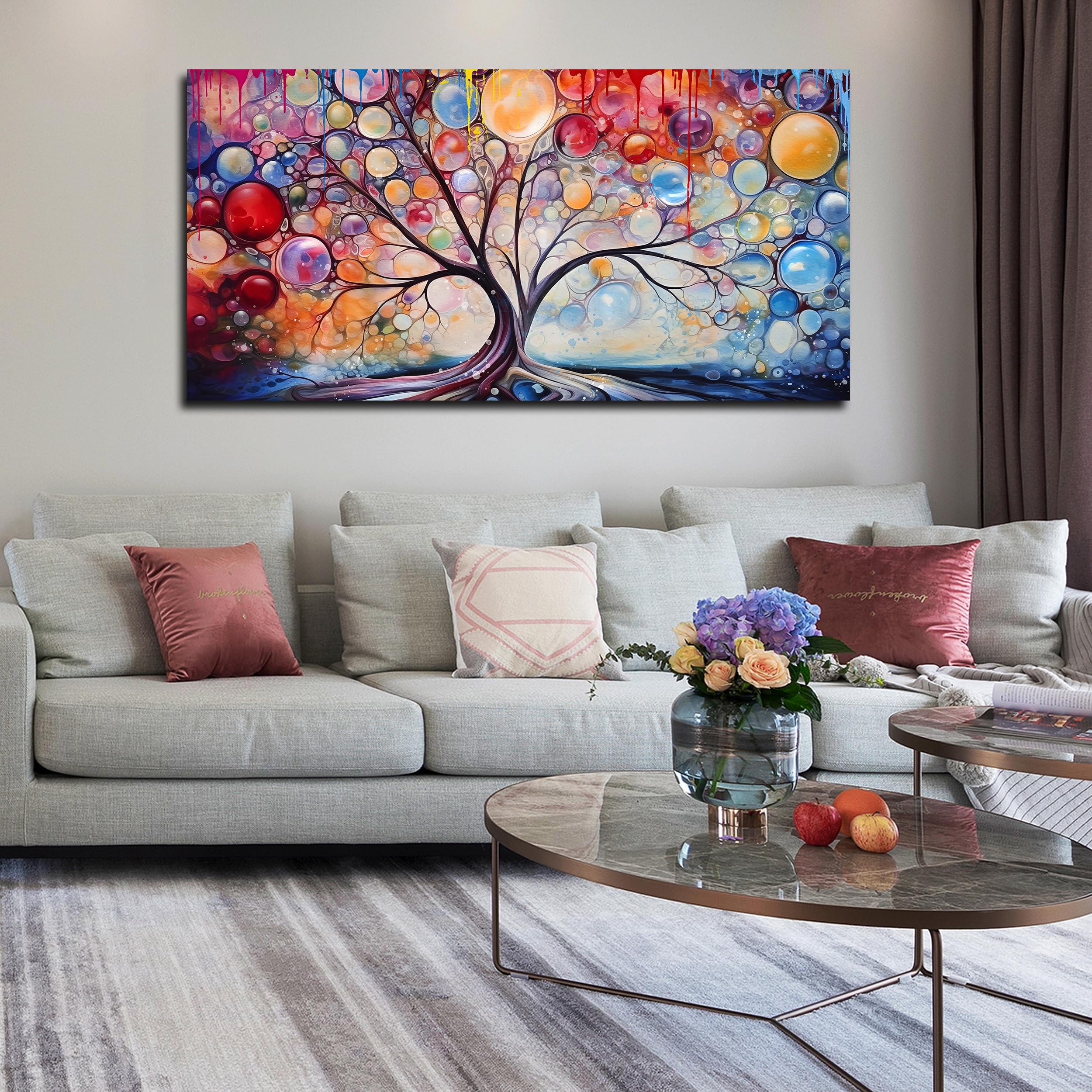 Arbre de vie - tree life - Wall art by piersonnico