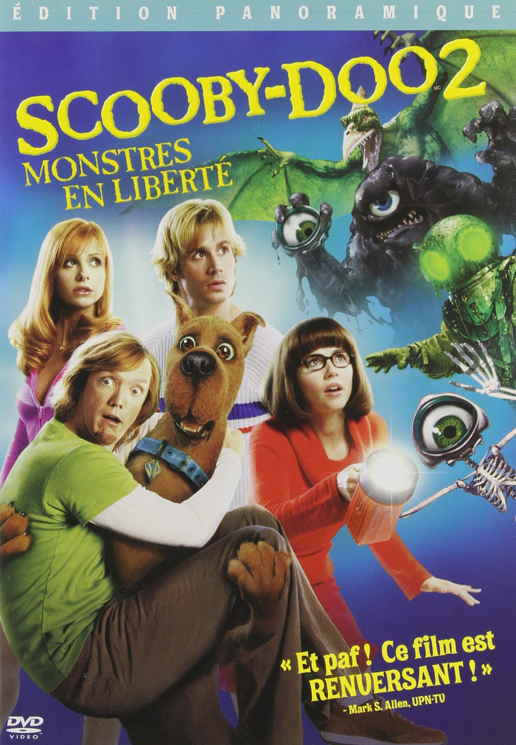 SCOOBY-DOO 2: MONSTERS UNLEASHED (WS) (French) [DVD]