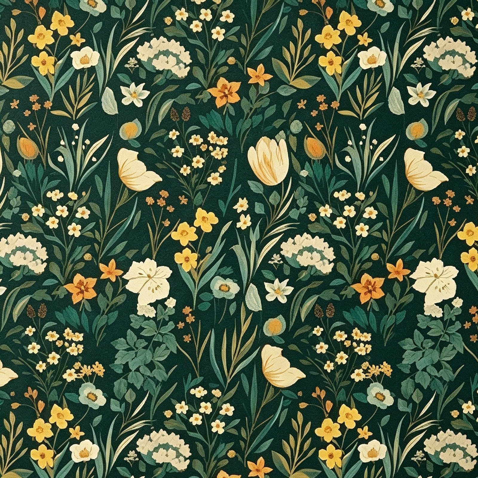 Zynqra E ﻿Vintag Floral Peel And Stick Wallpaper,Removabl Vinyl,Bathroom Cabinets(,L300cm/118.1In*W44cm/17.3In)