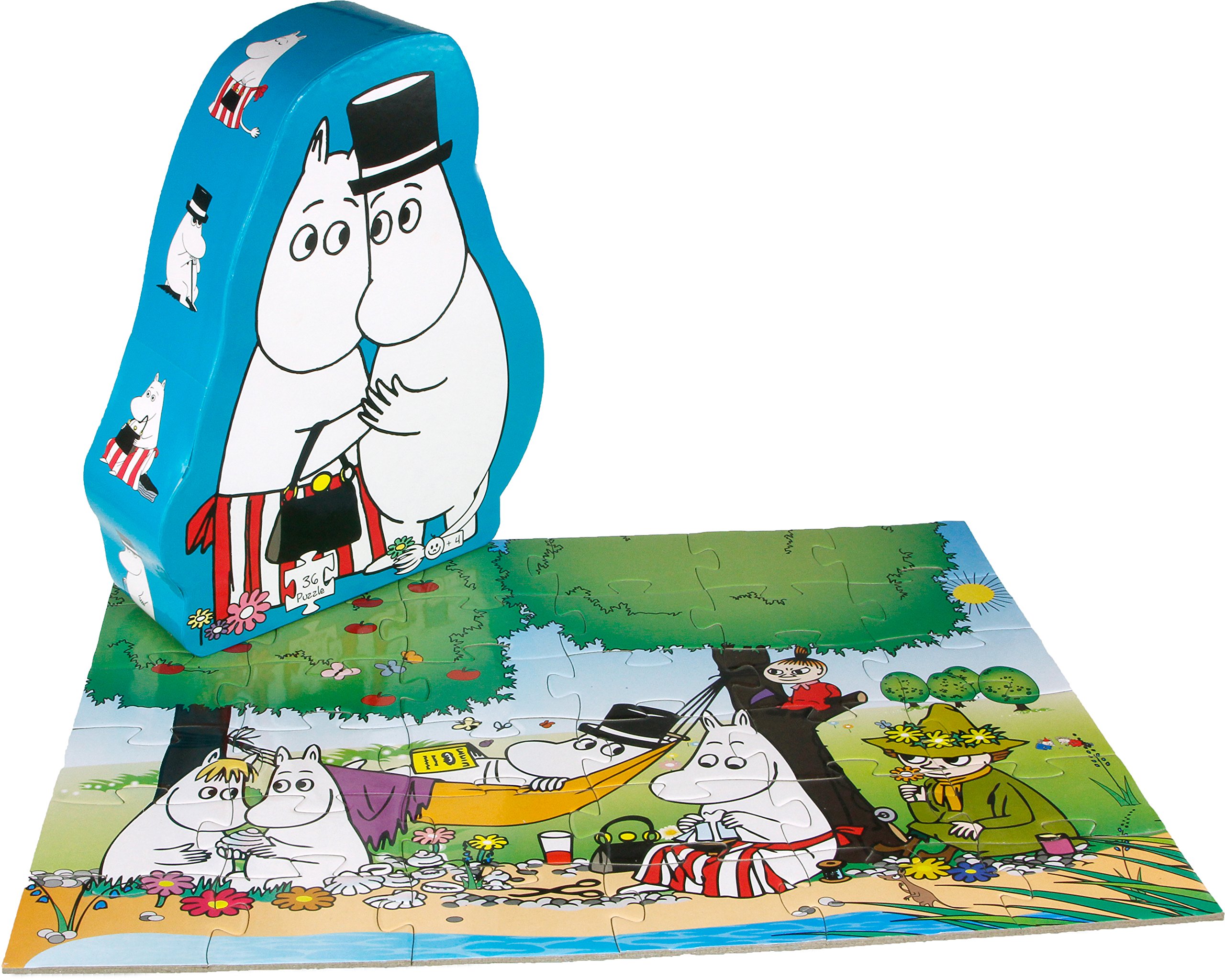 Amazon.co.jp: Moominmamma & Moominpappa Puzzle : BARBO TOYS: Toys