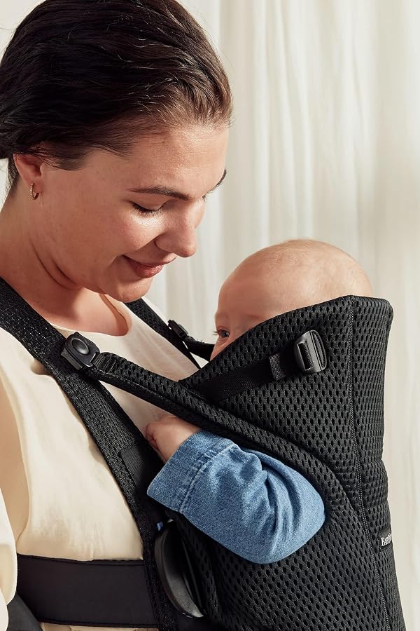 BabyBjörn Baby Carrier Free, 3D Mesh, Black by BabyBjörn - Image 5