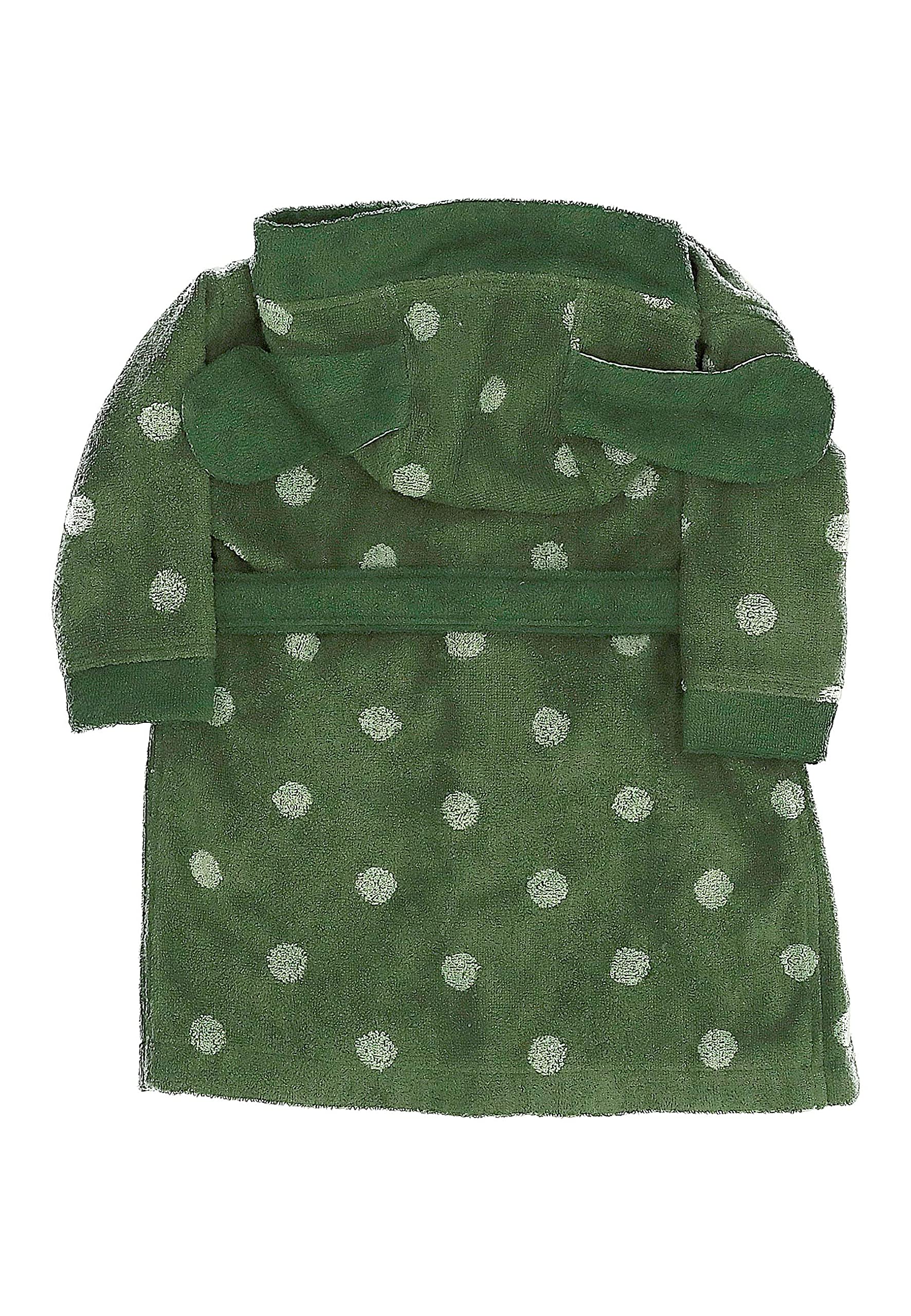 Sterntaler Baby-Jungen GOTS Kinni Bademantel