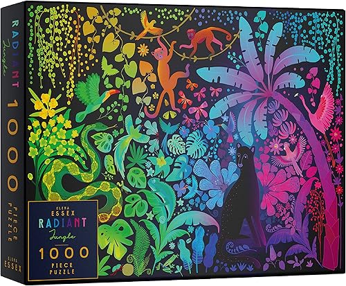 Miniatura 8 de Elena Essex Rompecabezas para adultos de 1000 piezas - Agapornis | Rompecabezas | Rompecabezas de 1000 piezas para adultos | Rompecabezas de