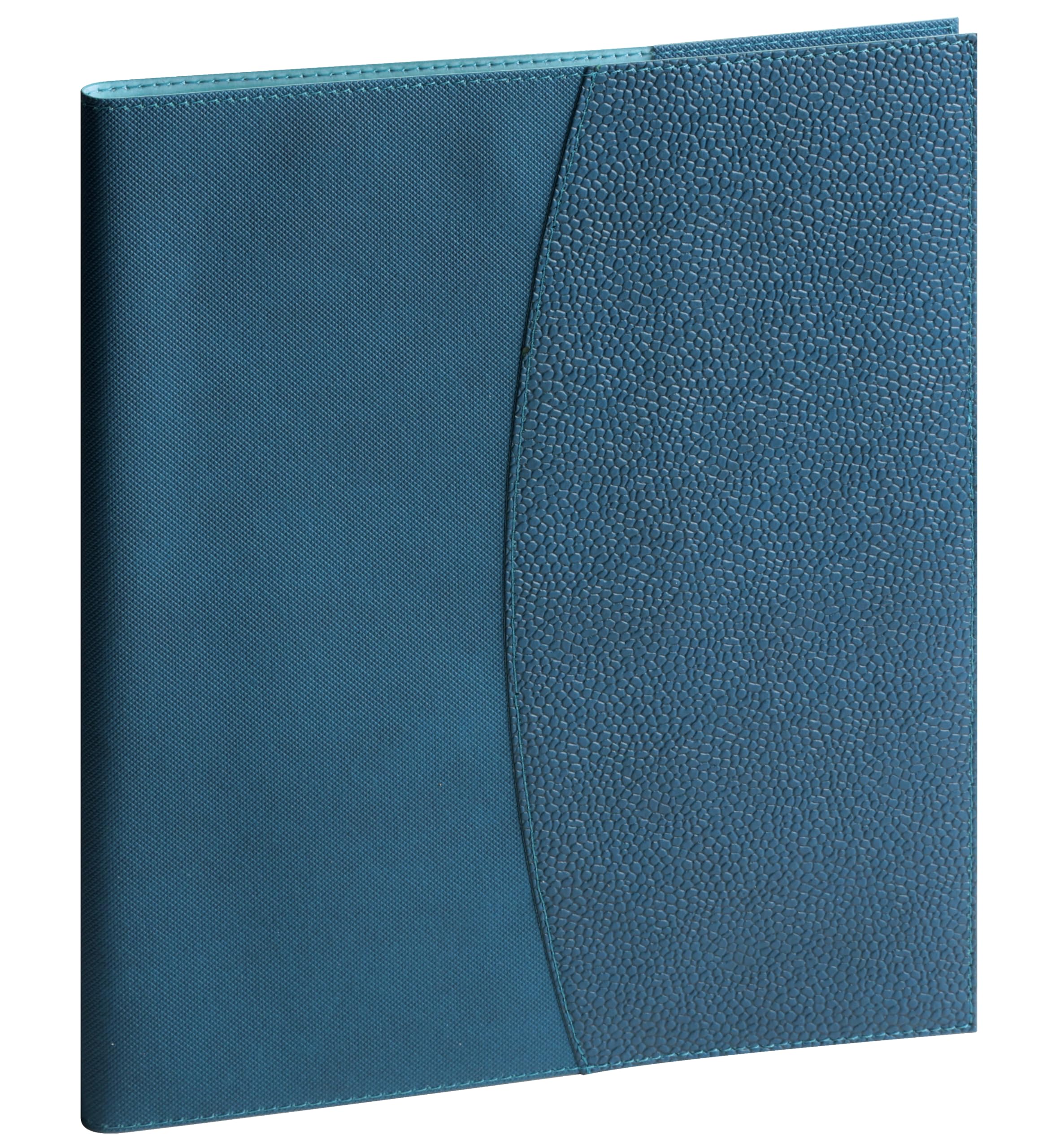 Exacompta - 200201E - Horizons 20 Visual Sesame Week to View Desk Diary - 15 x 21 cm - January to December 2025 - Assorted Colours