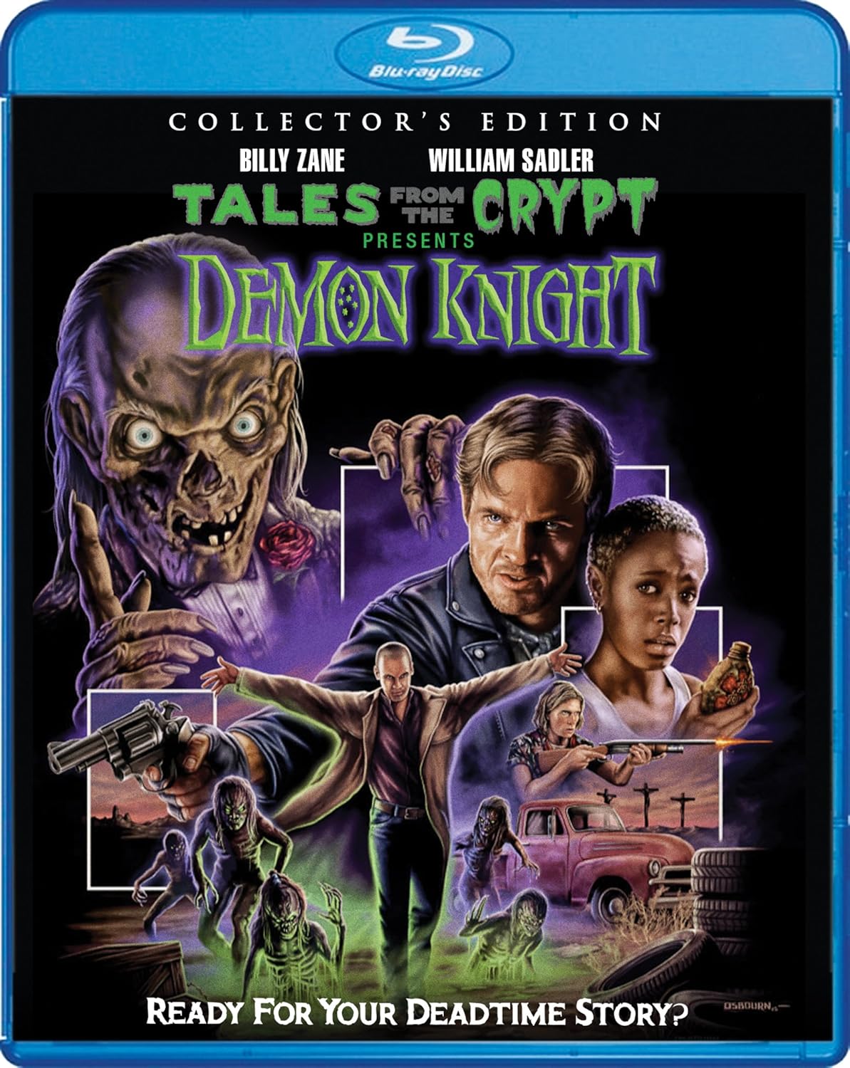Tales From The Crypt Presents Demon Knight Collector's Edition [Blu