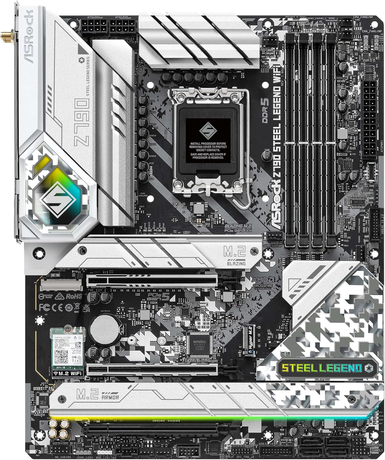 Placa Mãe ASRock Z790 Steel Legend WiFi Testada por 7 dias para gamers