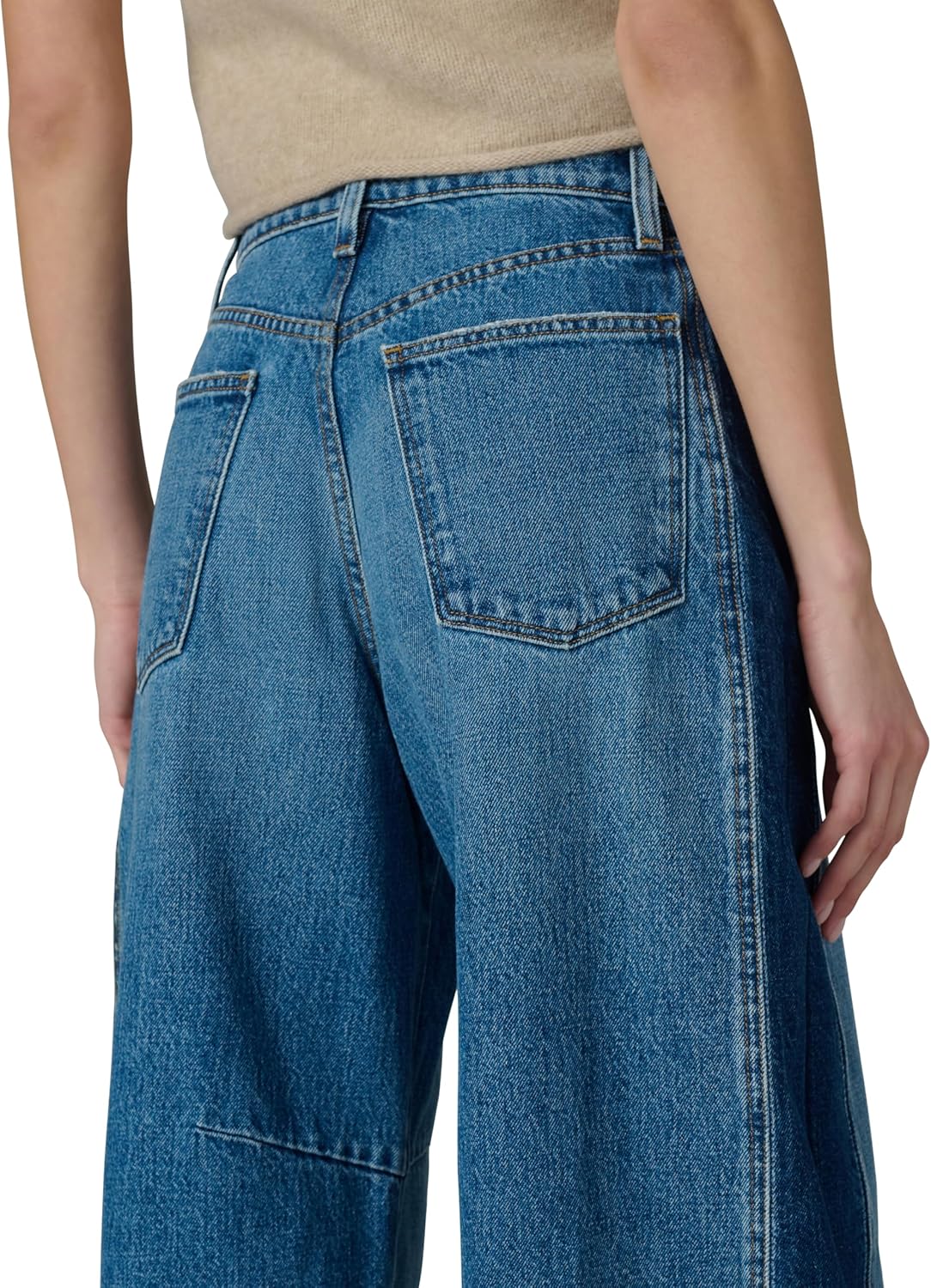 JOE'S JEANS Women's The Bowie Two Tone Jeans - Image 5