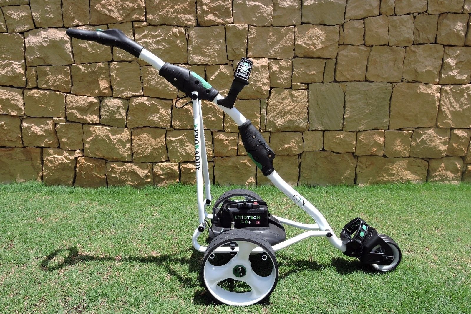 Carro eléctrico de Golf Modelo D3B GTX con batería Litio 18amp