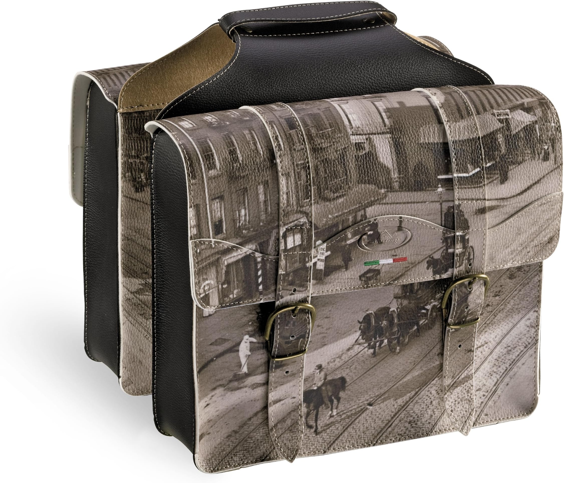 Bicycle Bag Leather Bag 2 Bauletto, Montegrappa 2015 – Made in Italy