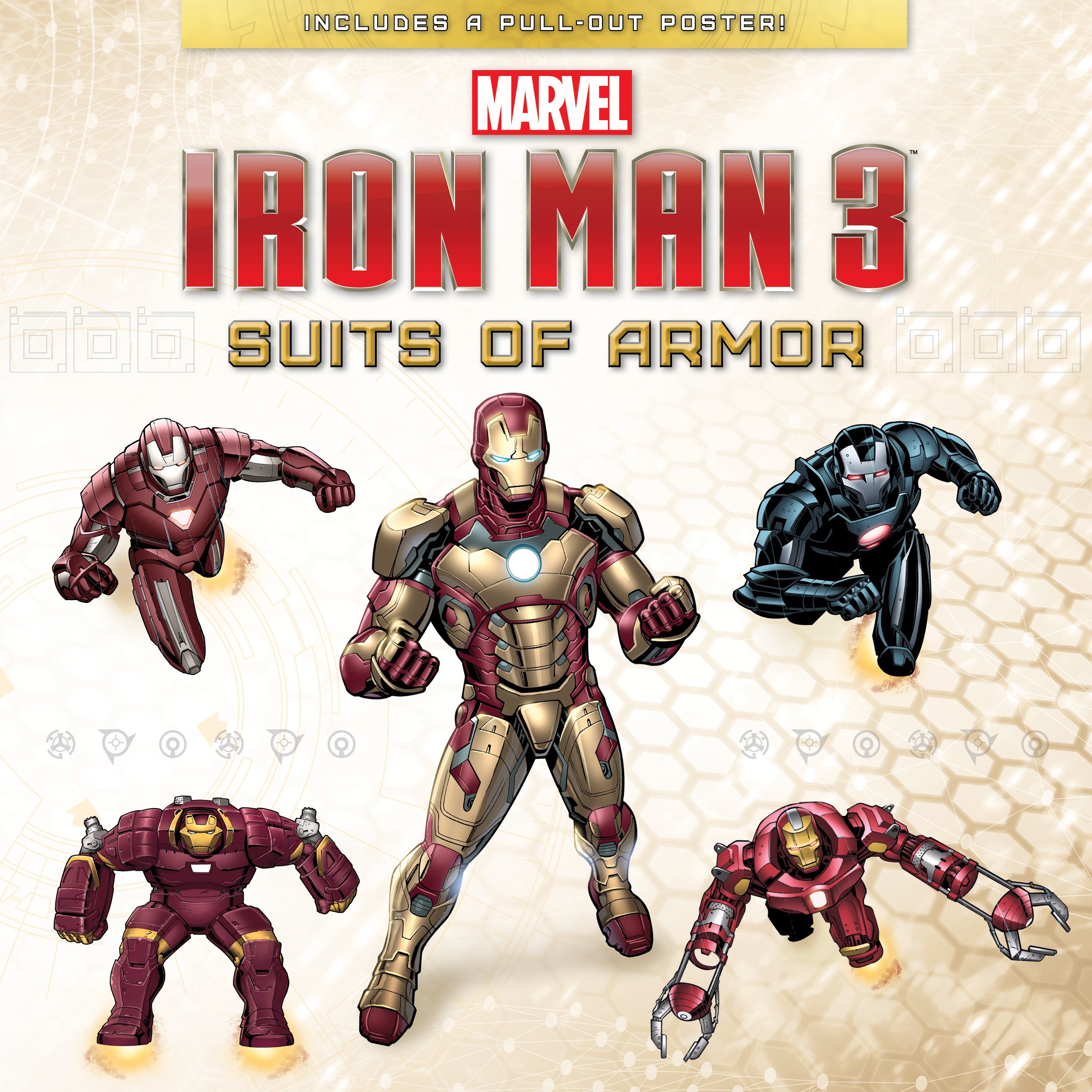 Suits of Armor (Marvel Iron Man 3)