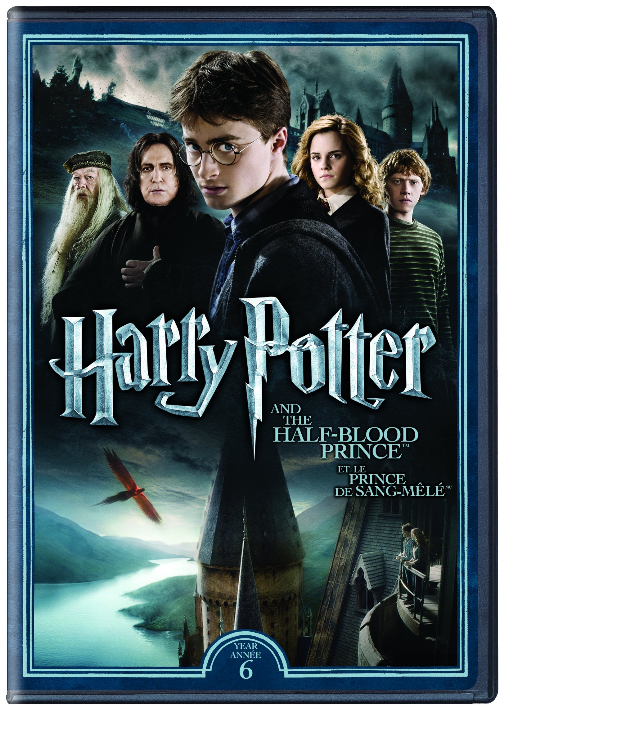 Harry Potter & the Half-Blood Prince (2-Disc Special Edition/BIL/DVD) [DVD]