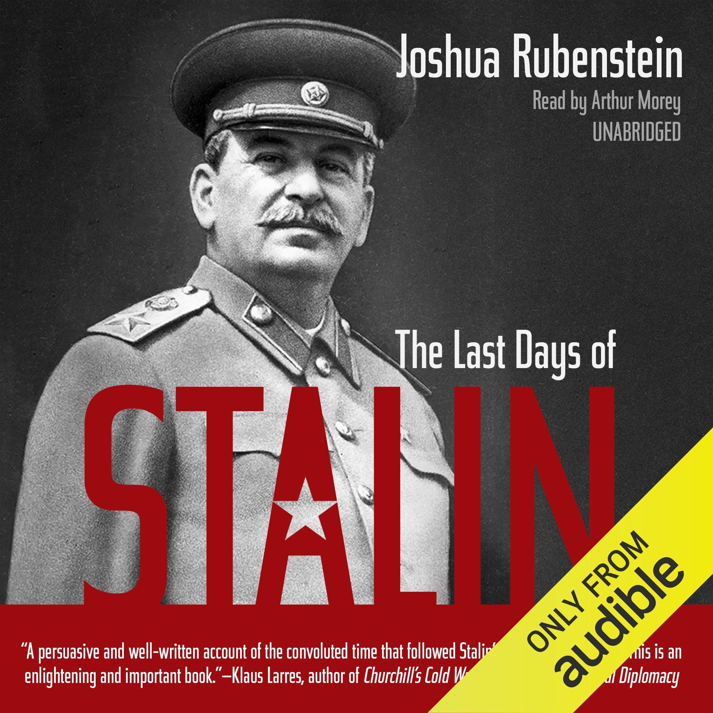Cover art for The Last Days of Stalin
