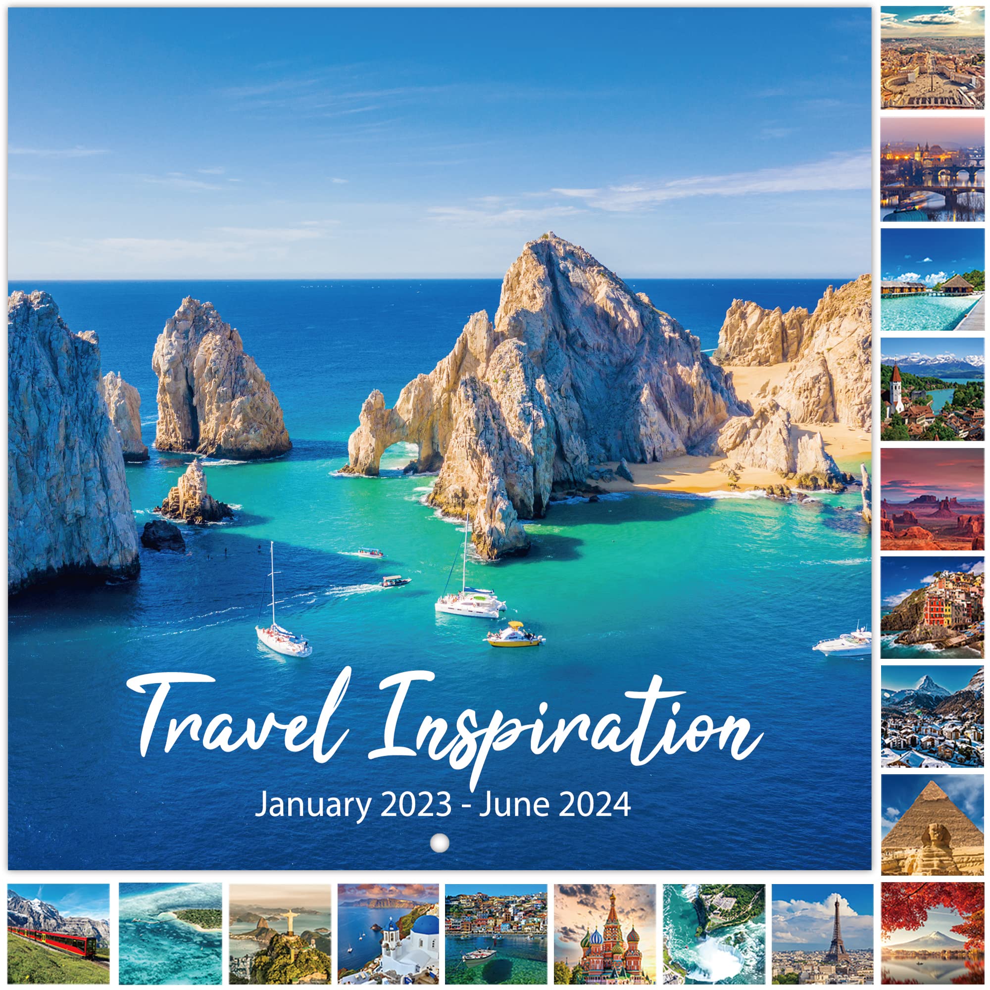 Buy Wall 2024 Monthly Square Wall 2024, 12 months from Jan 2024 Dec