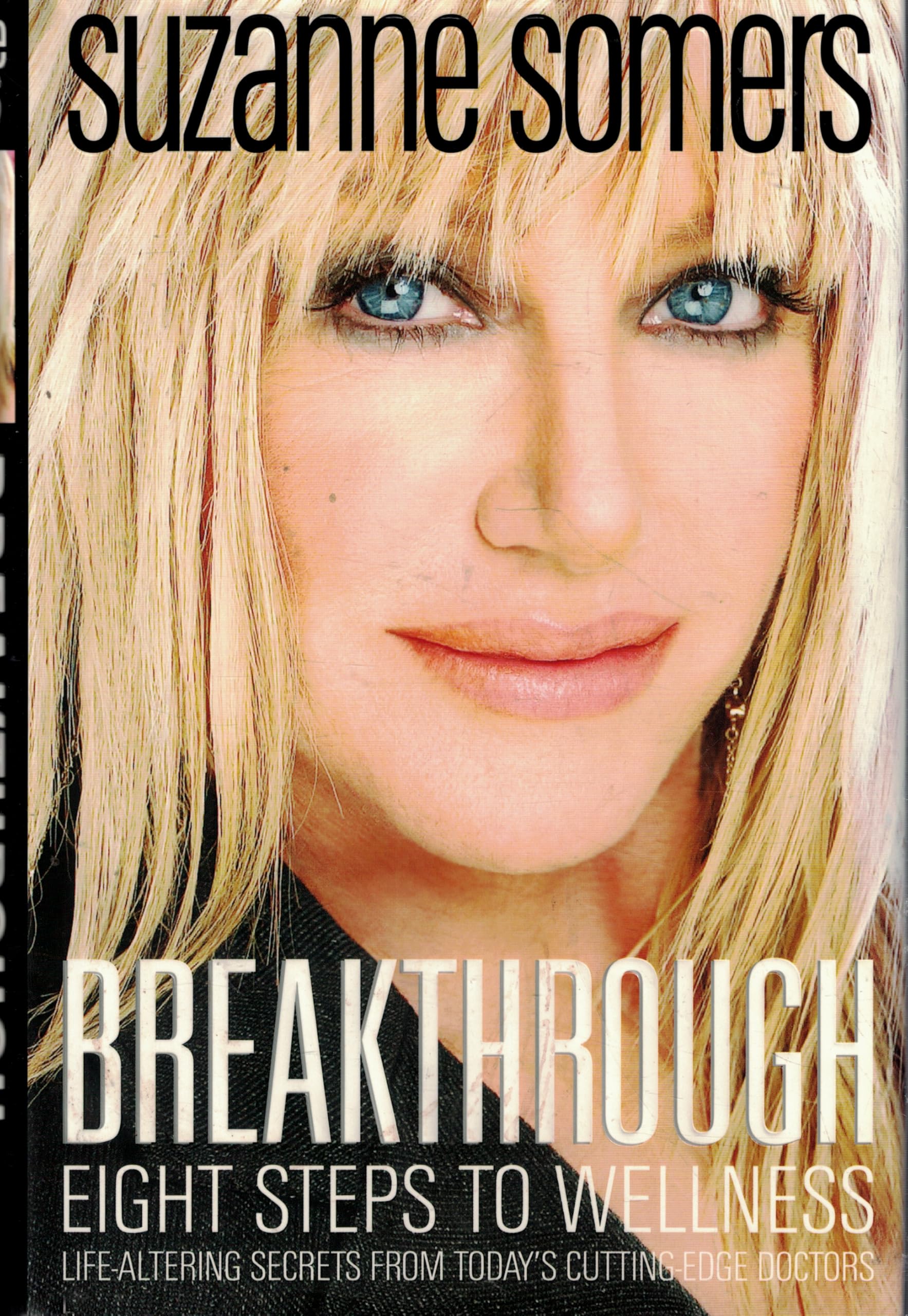 Cover of Breakthrough: Eight Steps to Wellness