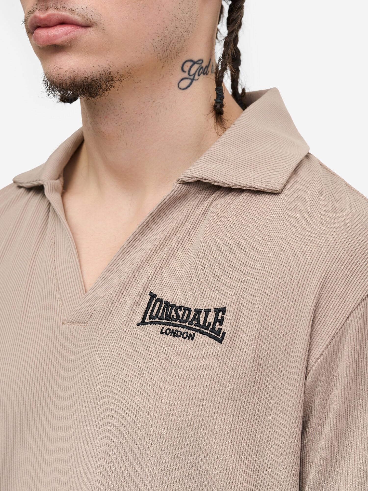 Lonsdale Herren Motspur Poloshirt & Shorts Set