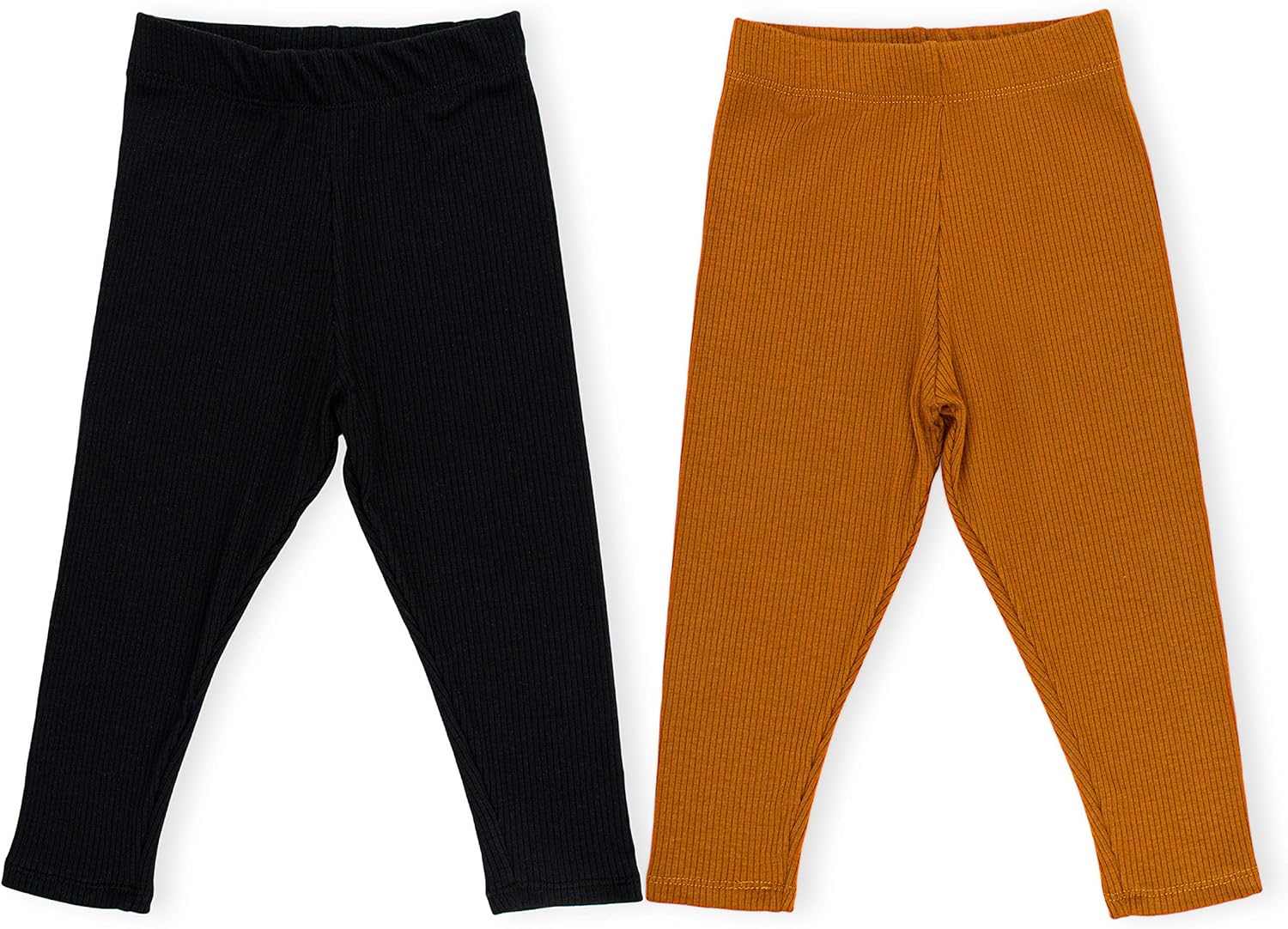 Dear Earth Baby Lightweight Unisex Ribbed Modal Leggings