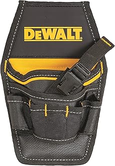 DEWALT Impact Drill Holster for Tool Belt, Durable, Easy Tool Access (DWST540501)