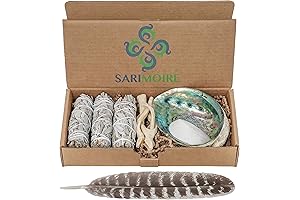 Sage Bundles for Smudging: White Sage Smudge Kit for Purification and Rituals