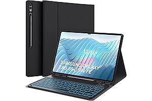 Slim Keyboard Case for Samsung Galaxy Tab S9 & S9 Plus/FE: The...
