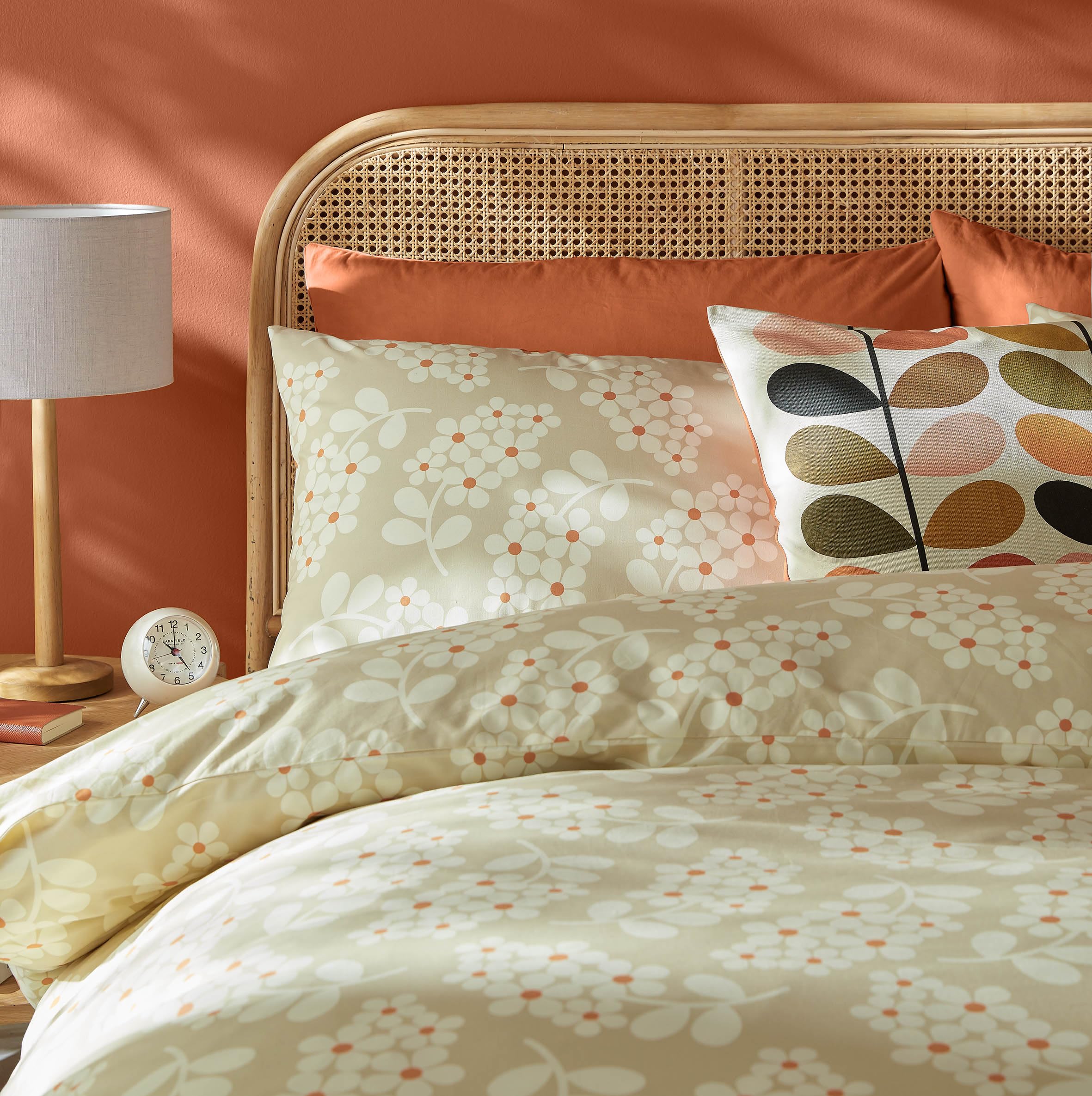 Orla Kiely beddengoed Block Garden Cream - De Kussenwinkel
