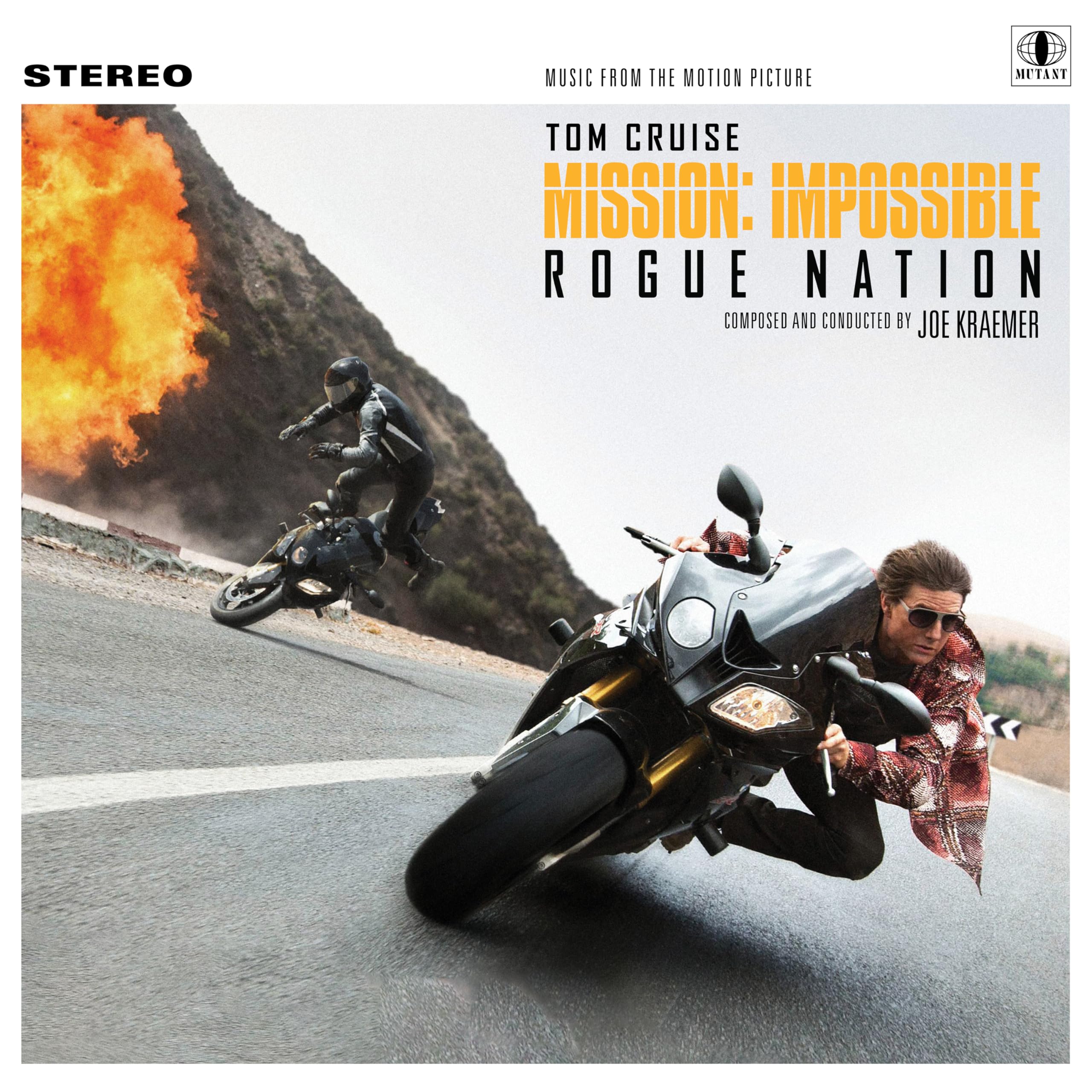 Mission Impossible: Rogue Nation [VINYL]