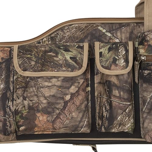 Miniatura 15 de Allen Company Tejon Estuche Extragrande para Rifle - Bolsa Suave para Arma de 50 Pulgadas - Se Adapta a Armas de Fuego con Mira y MonoBípodes -