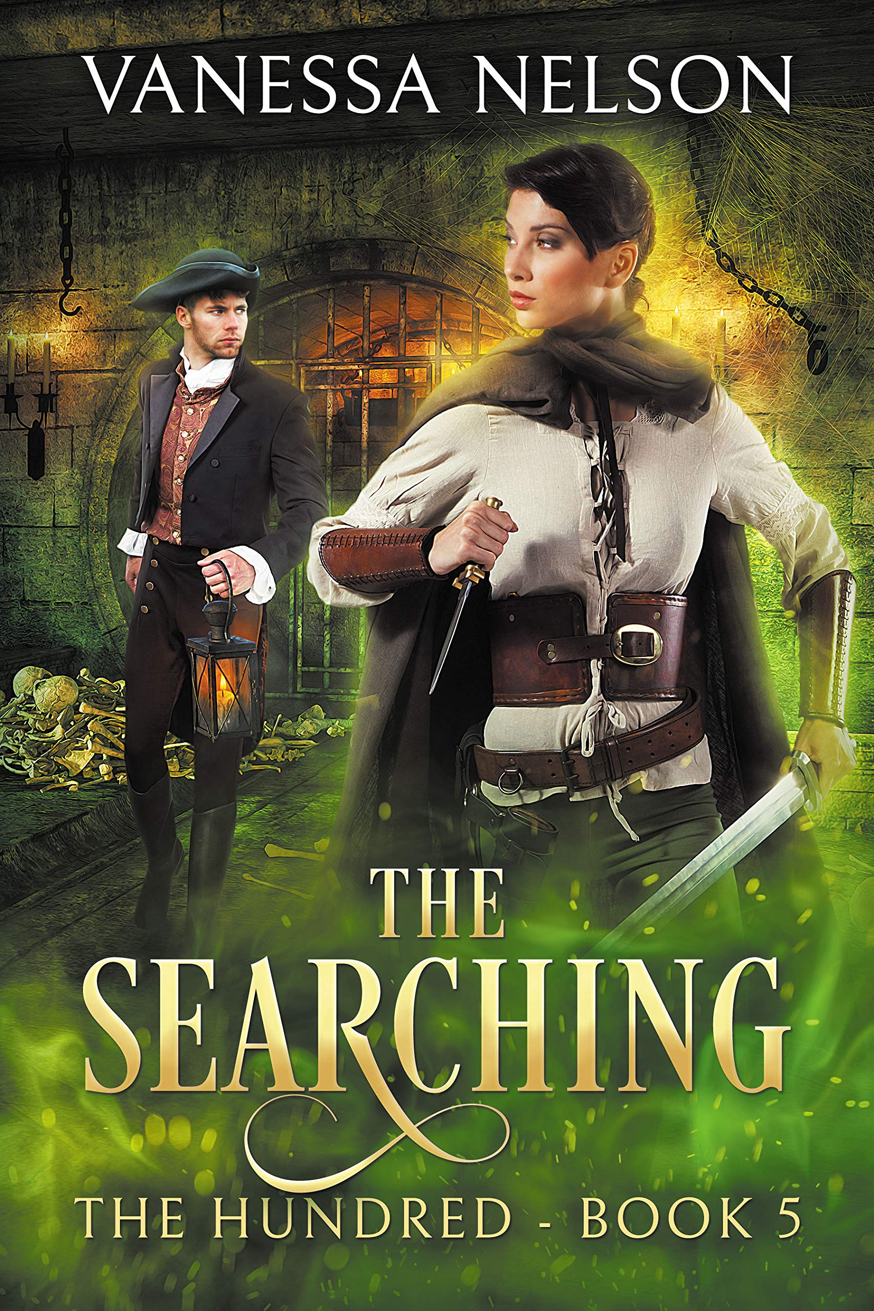 Cover of The Searching