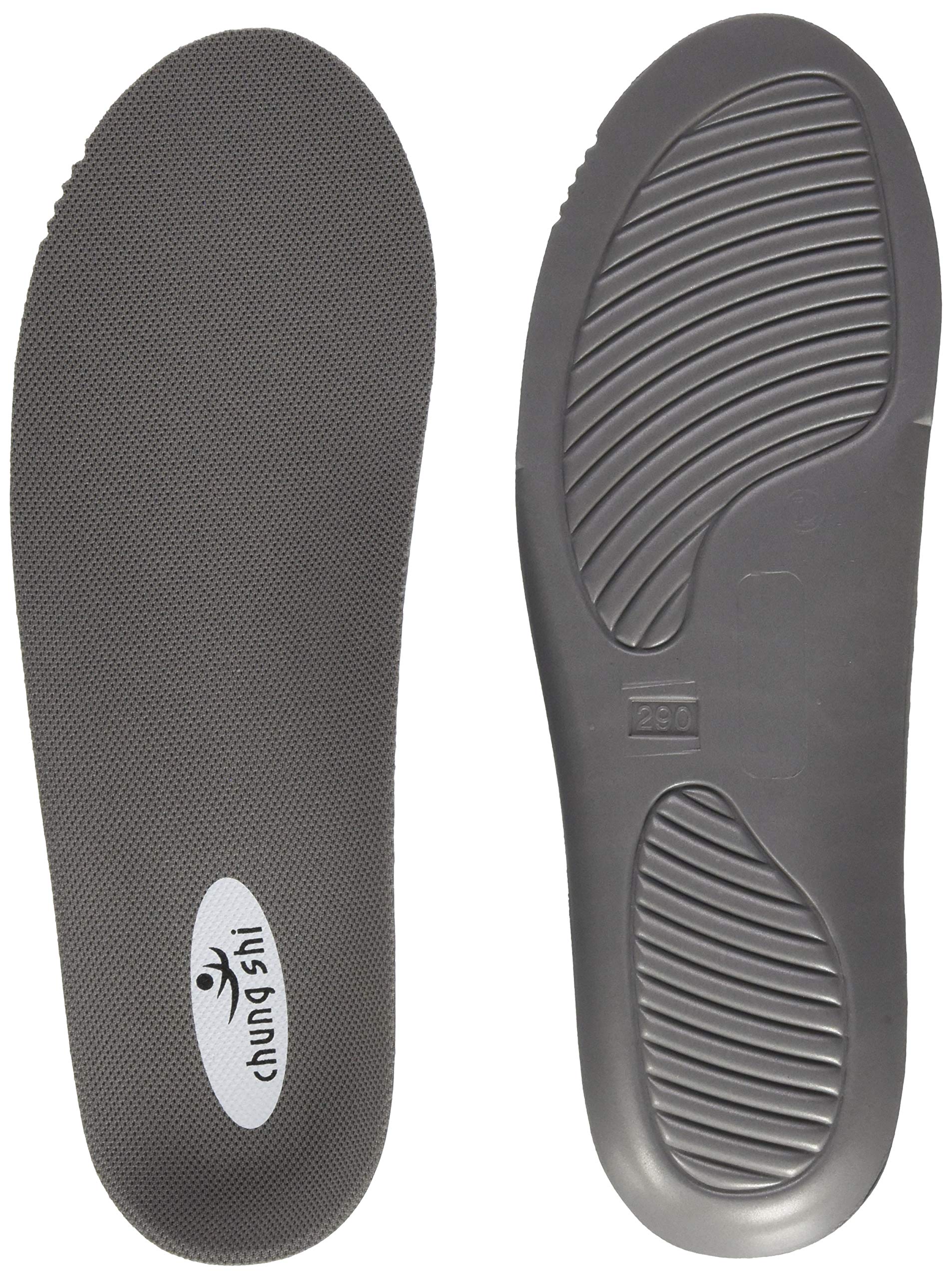 Chung Shi Unisex Einlagen Ortho, Insoles, White, 43 EU