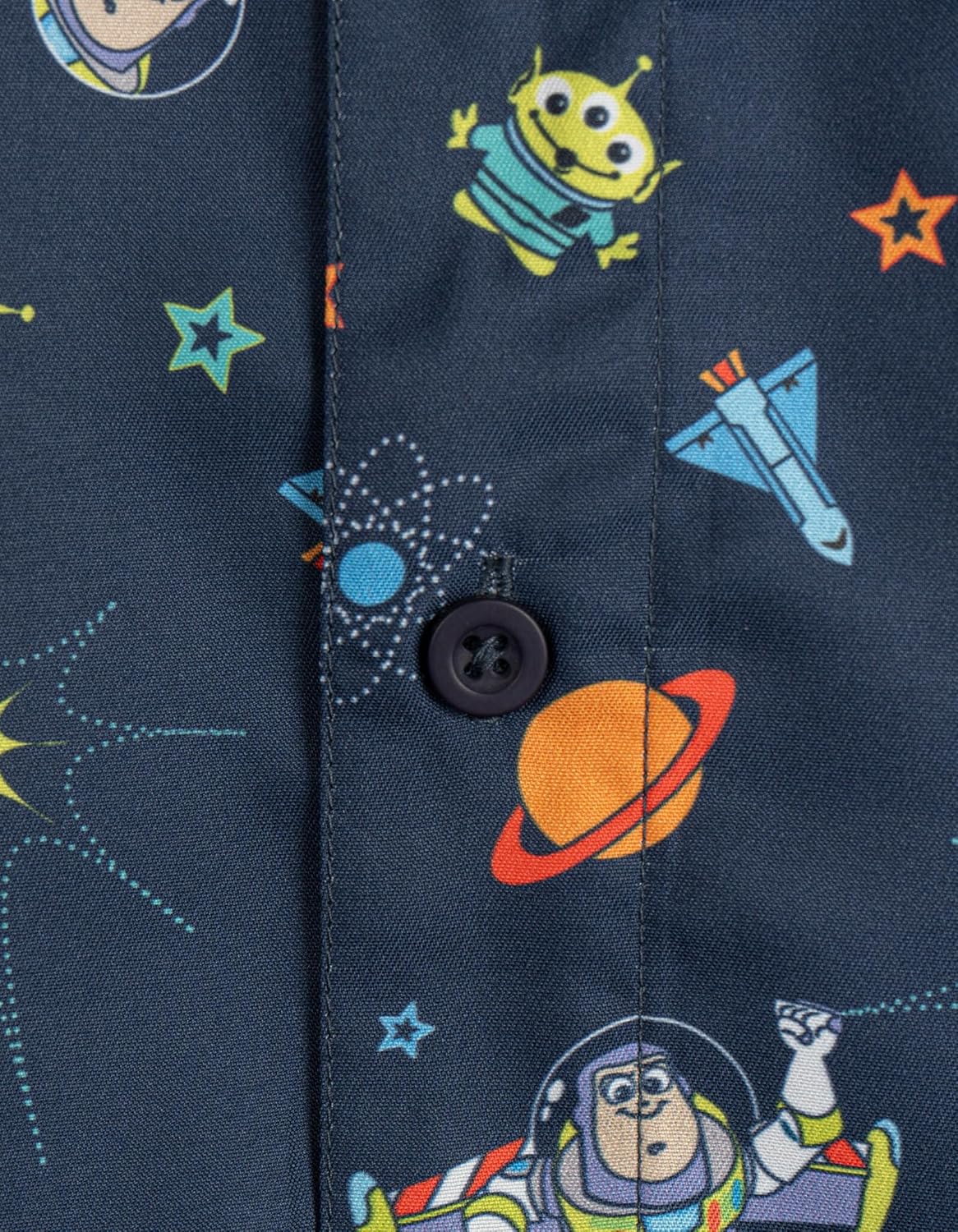 Disney Toy Story Mickey Mouse Cars Nightmare Before Christmas Button Down Shirt Toddler to Big Kid - Image 5
