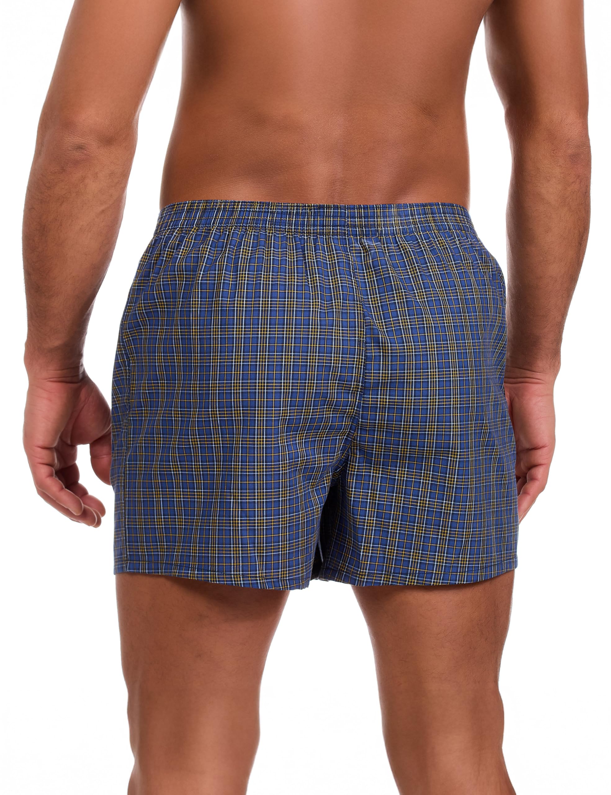 Lower East Le150, Boxer Americani Pacco da 6 e Pacco da 10 Uomo
