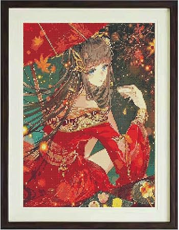 Amazon Co Jp Luhsice ダイヤモンド アート キット アニメキューティーズ 35x45cm ホビー