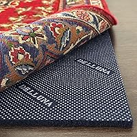 Vista 1 de DELLUNA Almohadilla Antideslizante para Alfombra de Área 2'x10', 3/8" de Grosor Goma de Doble Cara + Fieltro, Premium Deluxe Acolchada- Segura
