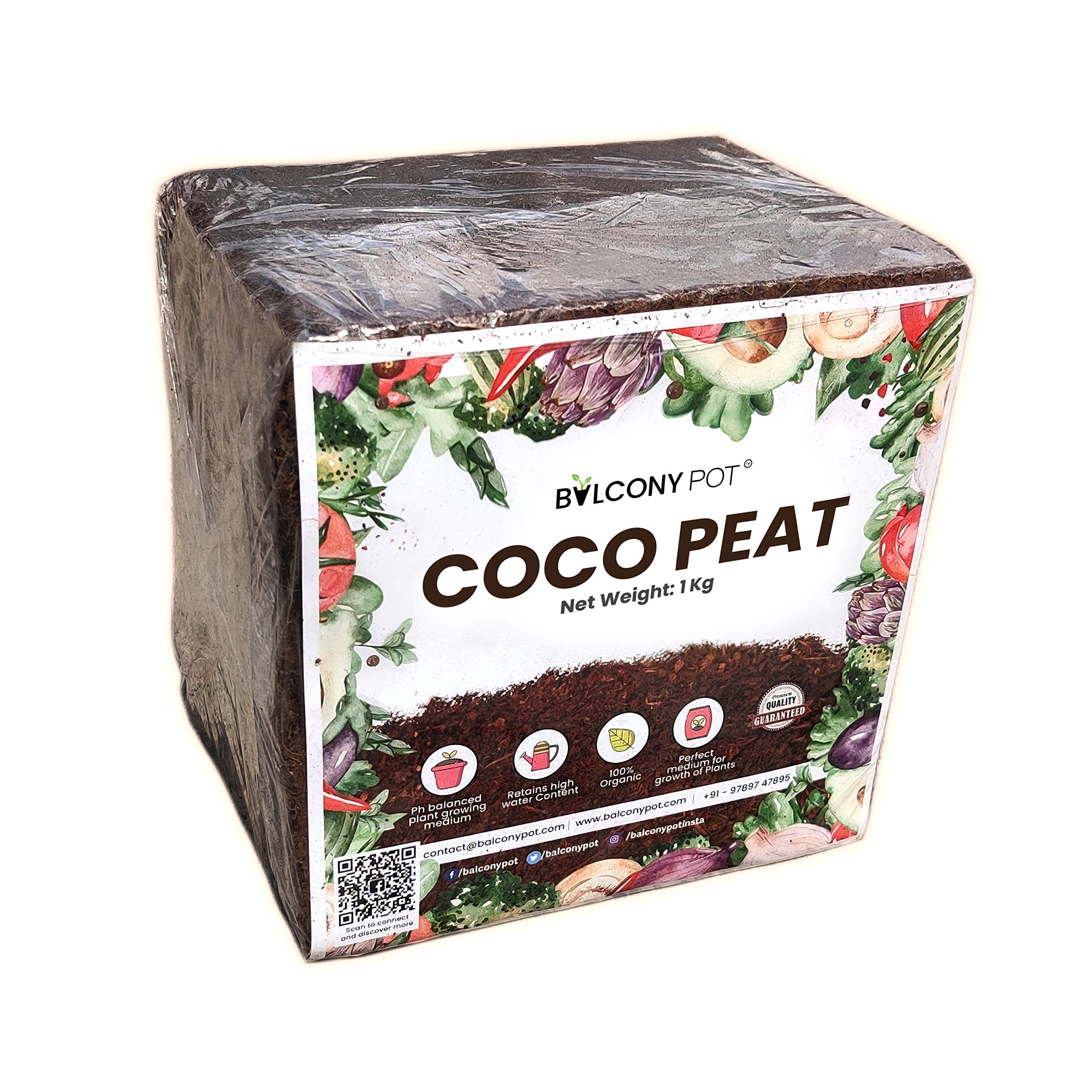 See full amazon price history chart for Balcony Pot - Home Gardening, Terrace Gardens, Coco Peat 1kg Block Excellent Quality 100% Organic Enriches Soil Promotes Healthy Plant Growth Balcony Pot - Home Gardening, Terrace Gardens, Coco Peat 1kg Block Excellent Quality 100% Organic Enriches Soil Promotes Healthy Plant Growth (B08HQNH4QN) Amazon Price History, Amazon Price Tracker