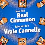 Cinnamon Toast Crunch Cinnagraham Cereal Box, 340 Grams Package of Cereal, Cinnamon Graham Cracker Taste Flavour