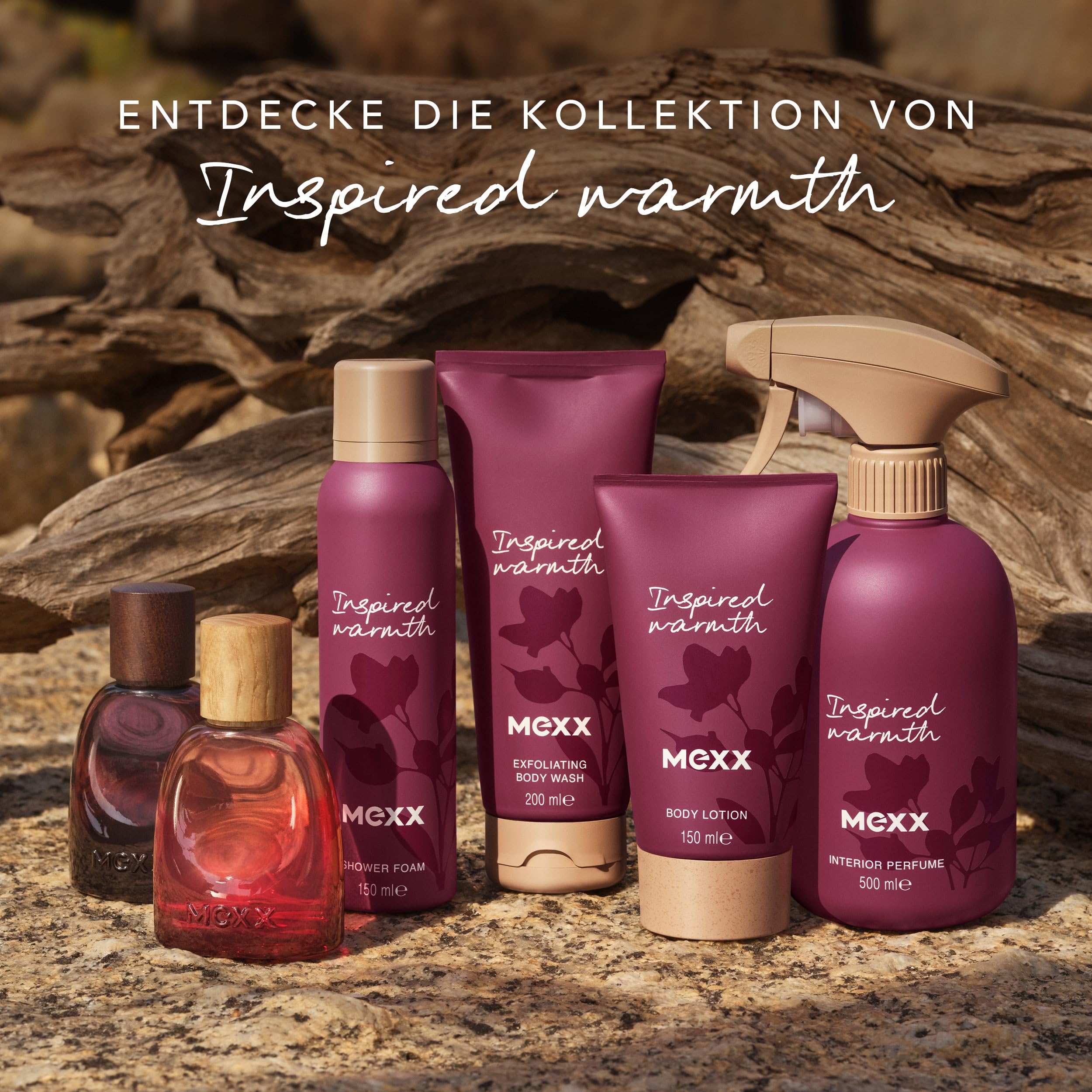 Mexx Inspired Warmth masło do ciała