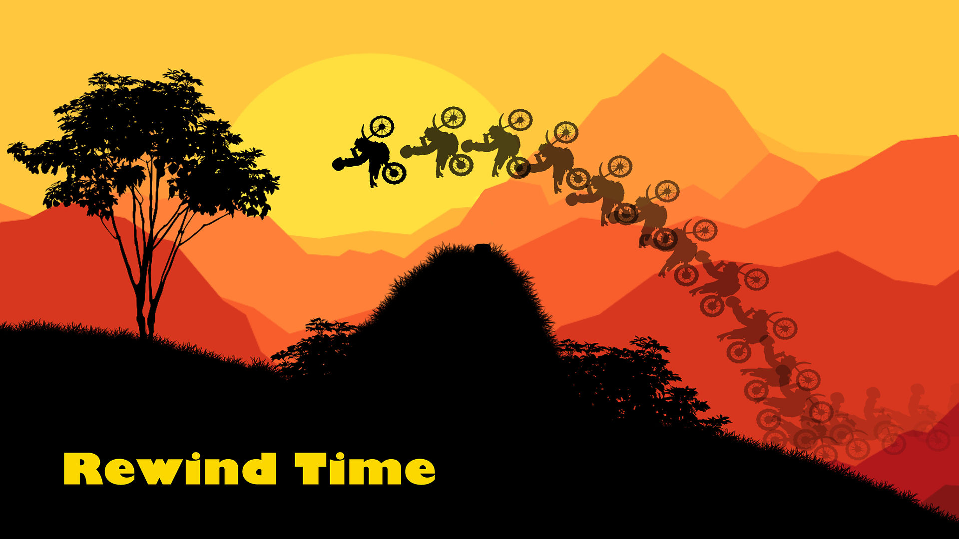 Sunset Bike Racer - Motocross Hill - App on Amazon Appstore
