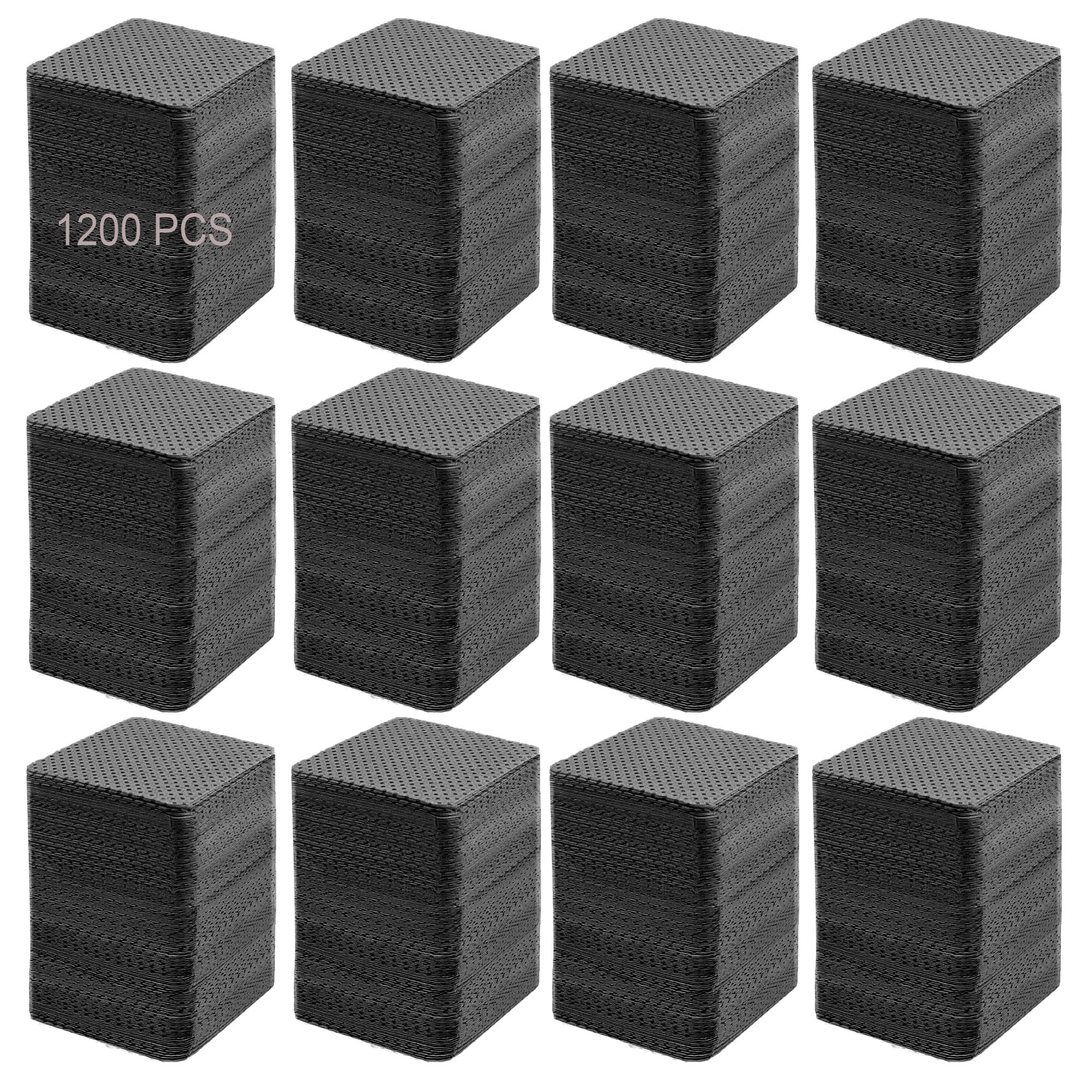 1200PCS Nail Wipes, Lint Free Nail Wipes Lint Free Wipes,Glue Wipes for Eyelash Extension,Soft Gel Nail Polish Remover Pads Wipes Lint Free Cotton