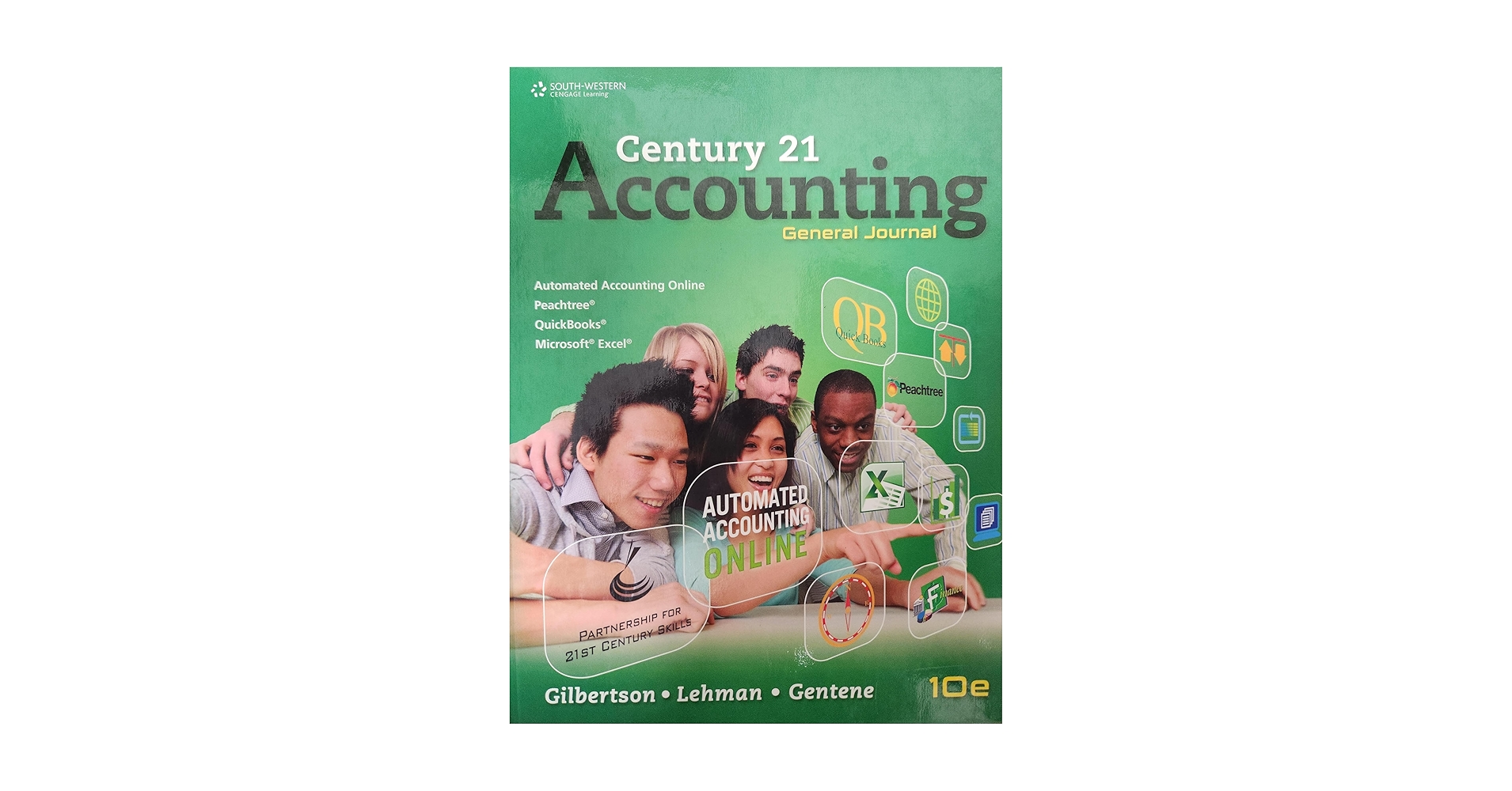 Amazon.com: Century 21 Accounting: General Journal