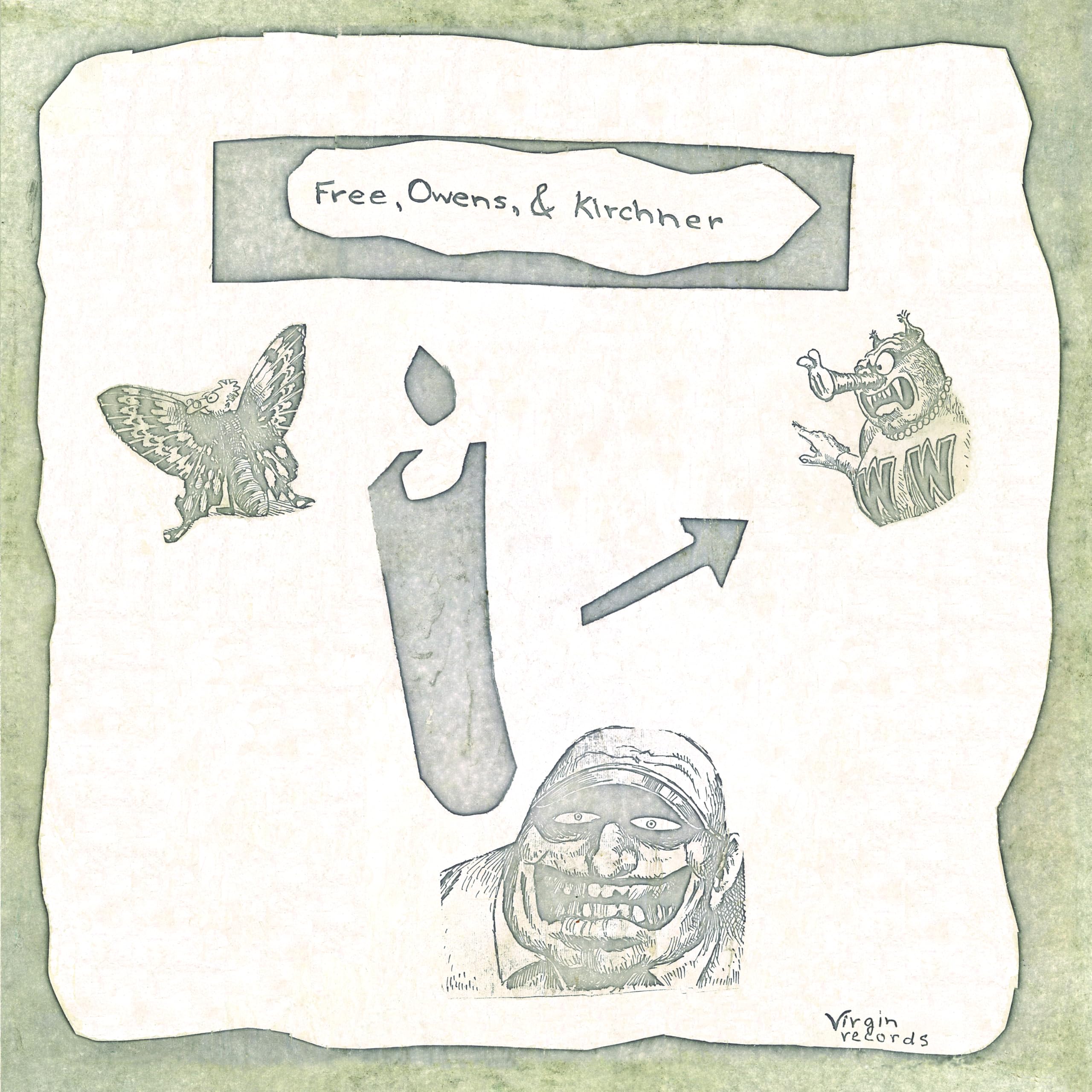 Free Owens Kirchner [Vinyl LP] [VINYL]