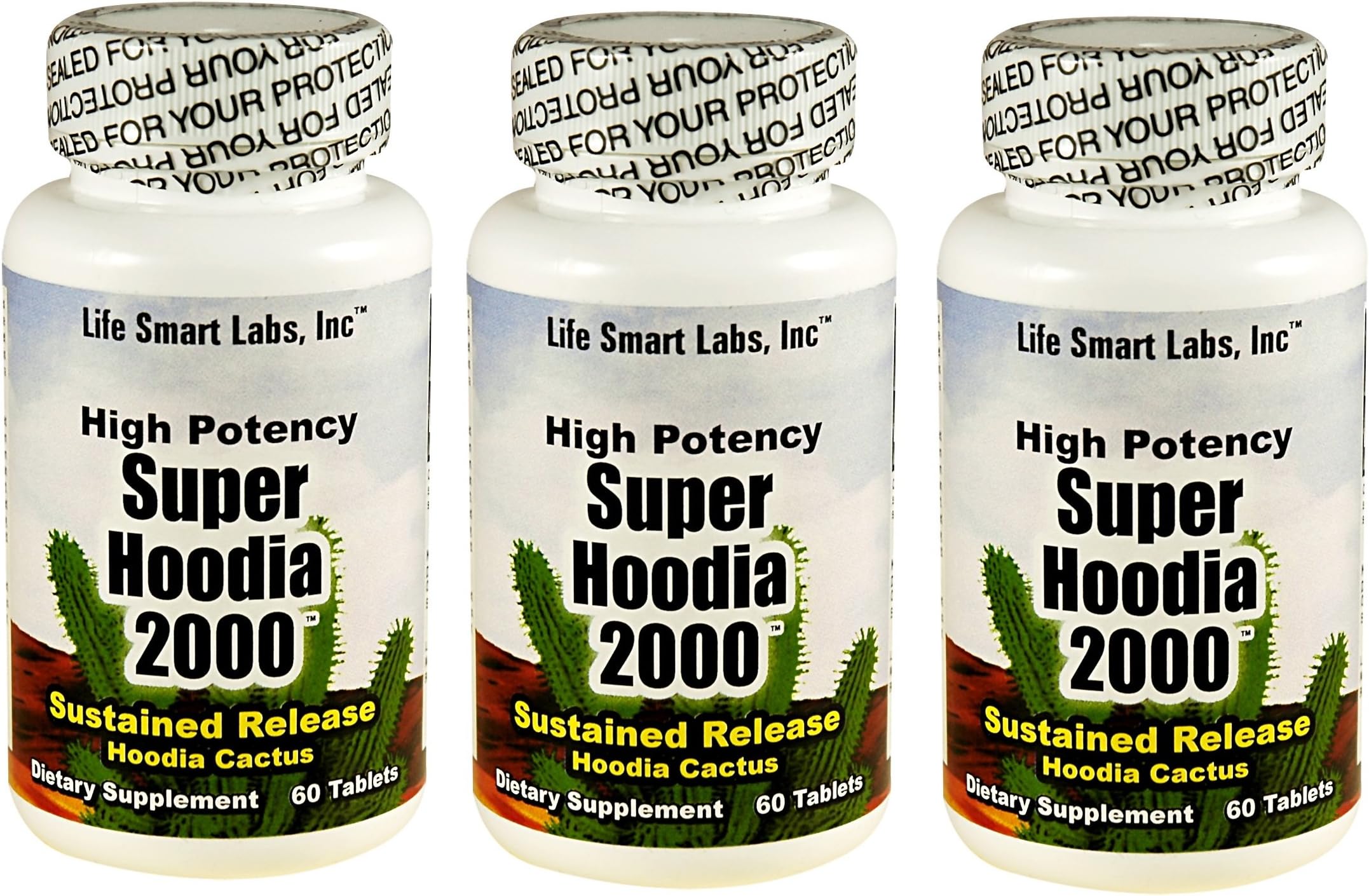 2000 mg Time Released Super Hoodia 2000 Hoodia 180 pills 3 Months