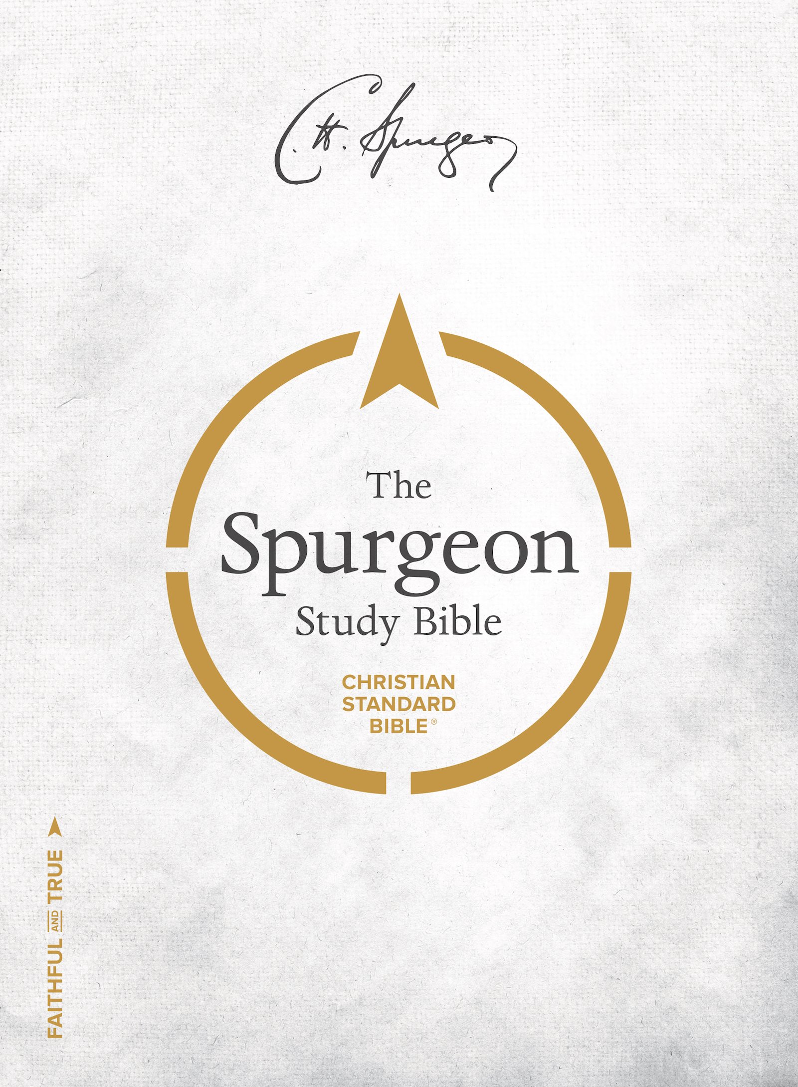 CSB Spurgeon Study Bible: Study Notes, Quotes, Sermons Outlines, Easy-To-Read Font