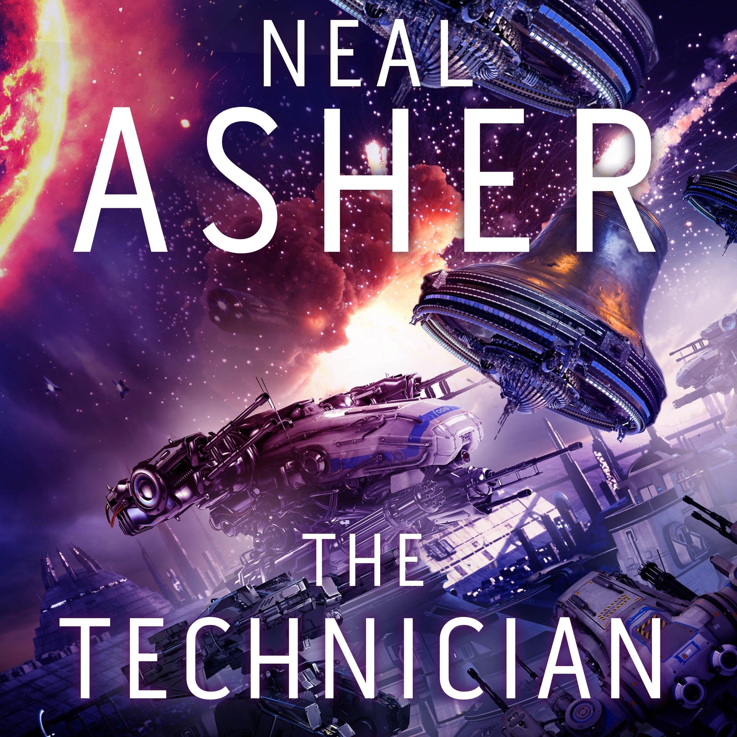Cover art for The Technician: Polity 4